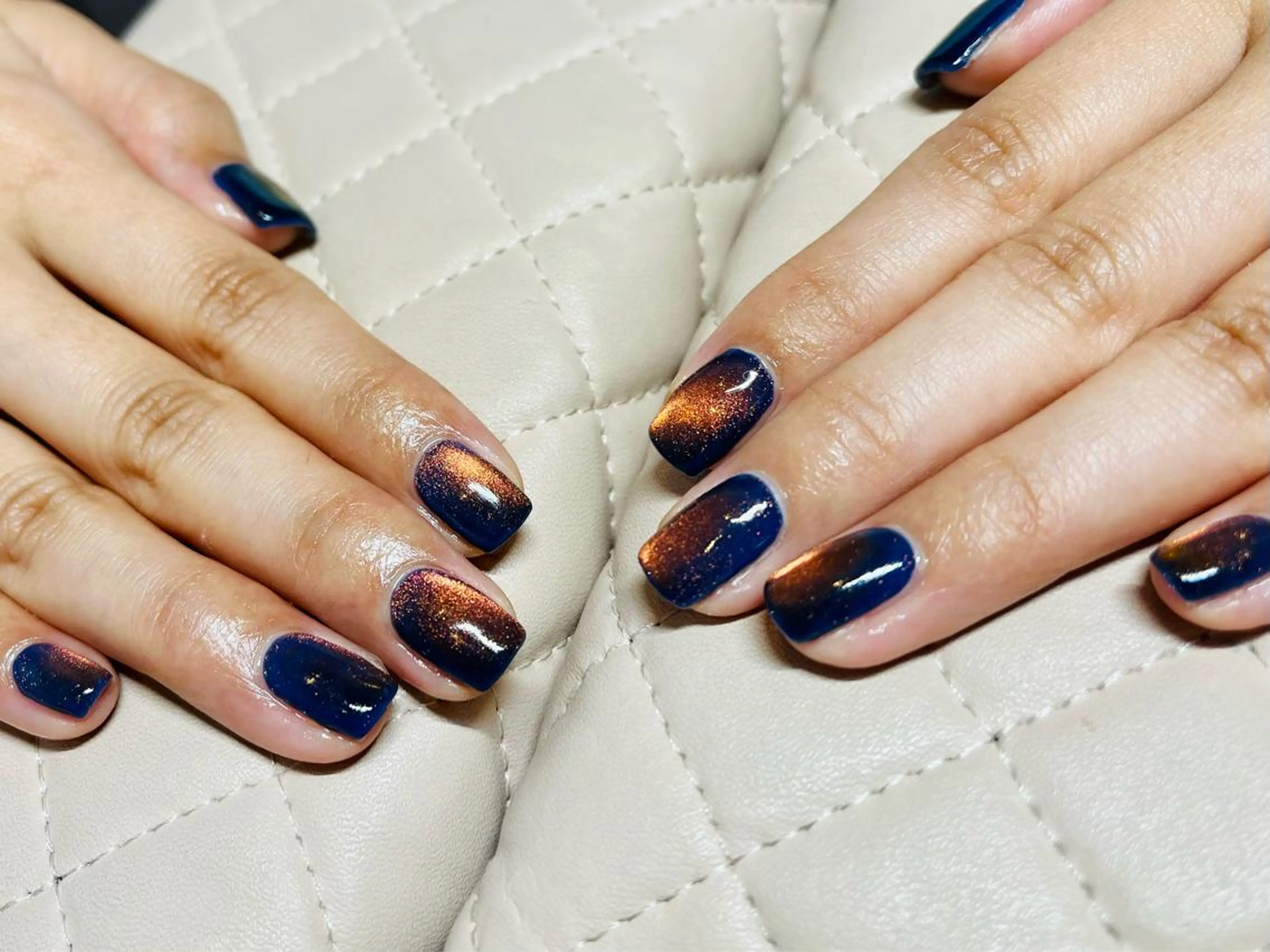 ネイル goldgleams ちなのネイルデザイン