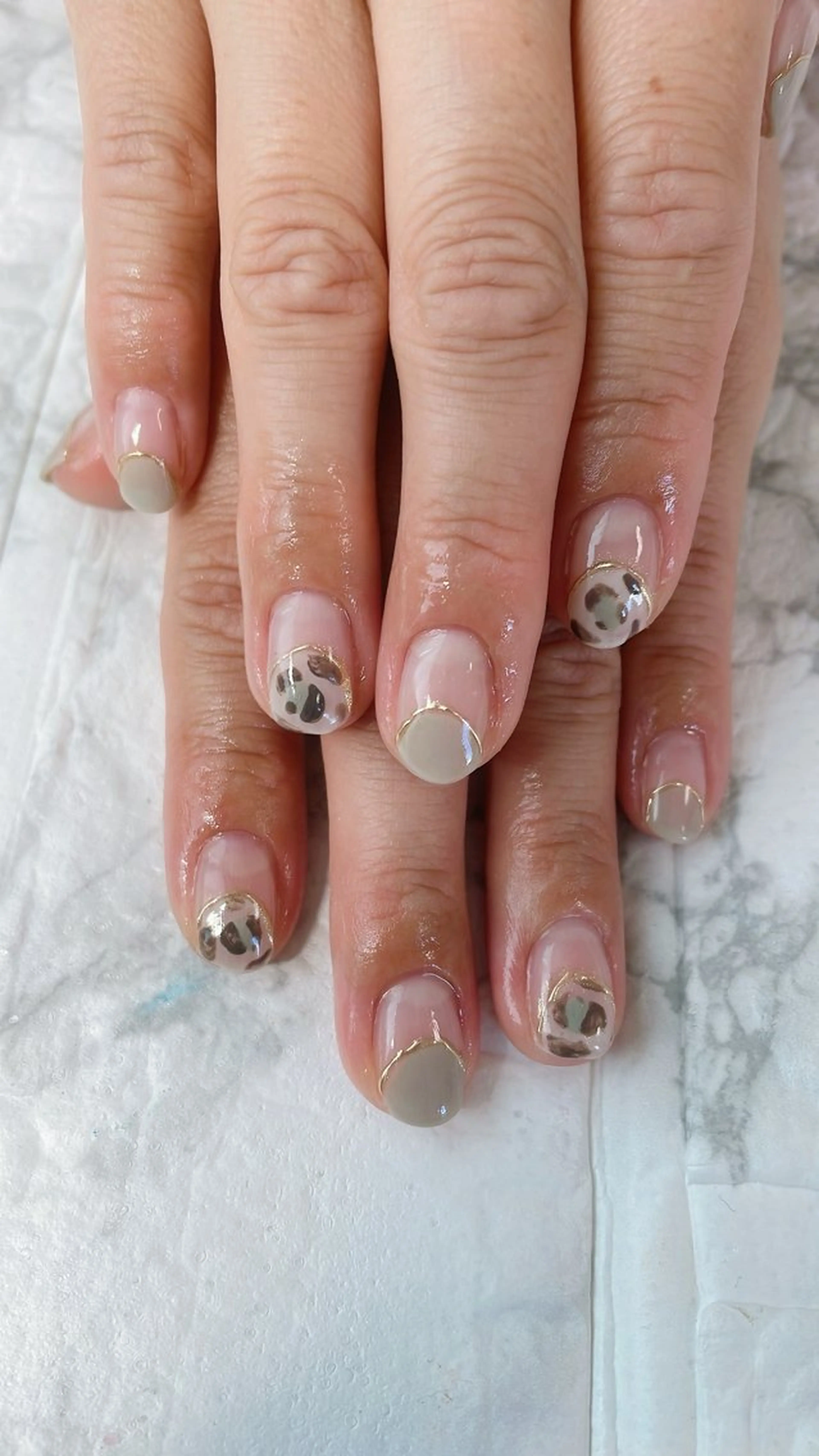 ネイル TOWA NAILのネイルデザイン