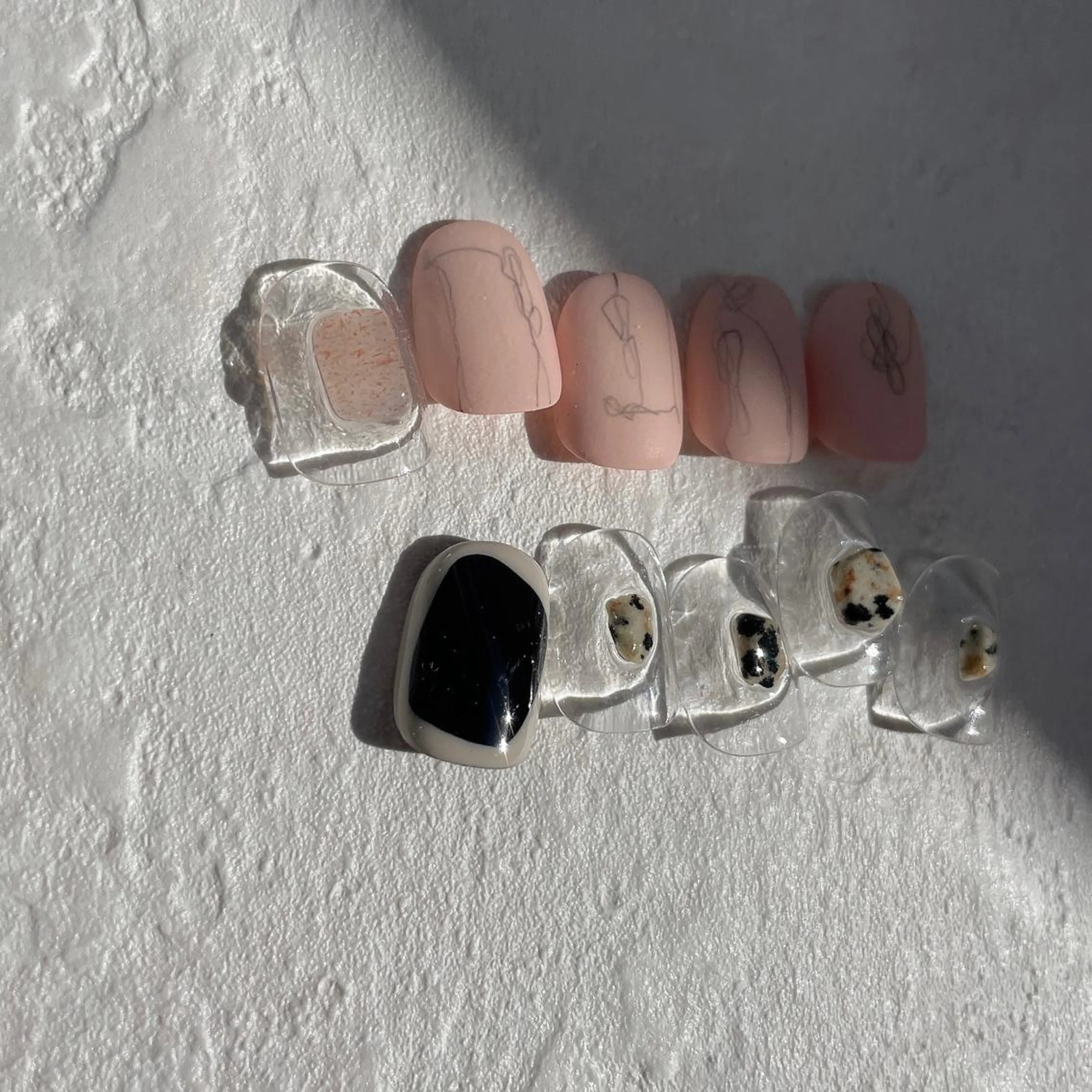 ハンドネイル lilbondir. chiharuのネイルデザイン