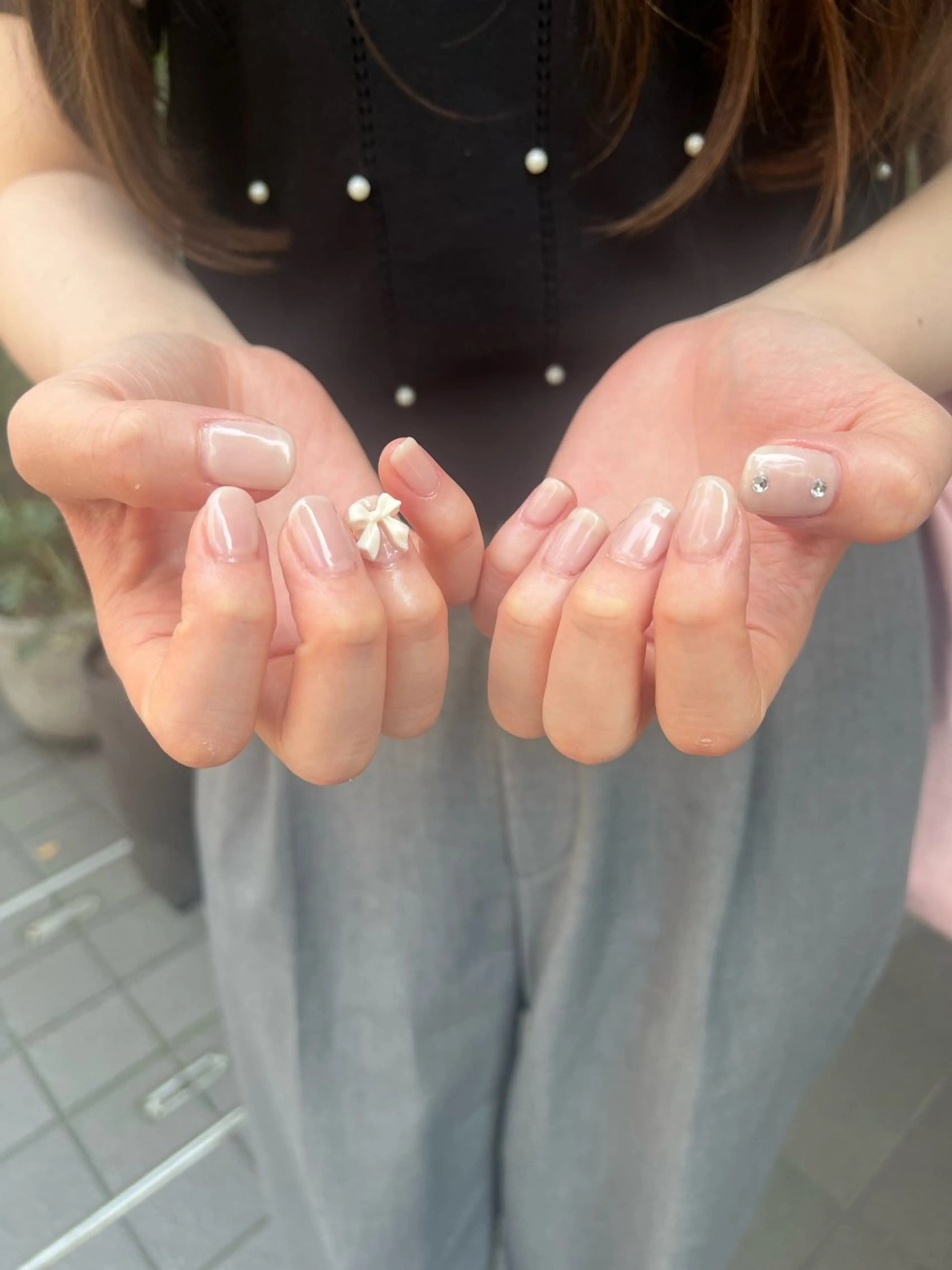 ネイル taharu🌺／ カットモデル募集中のヘアスタイル