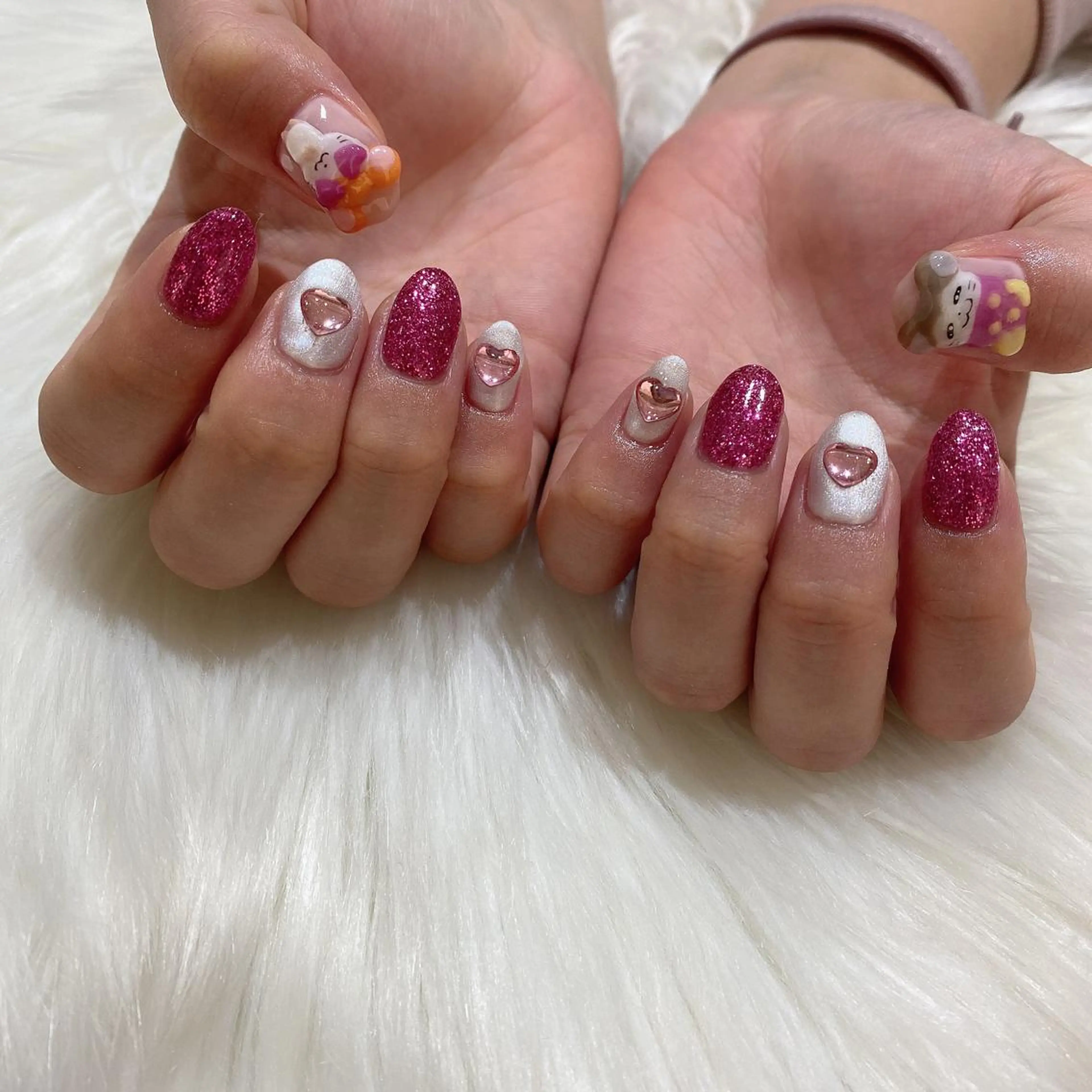 ネイル 西岡 杏のネイルデザイン