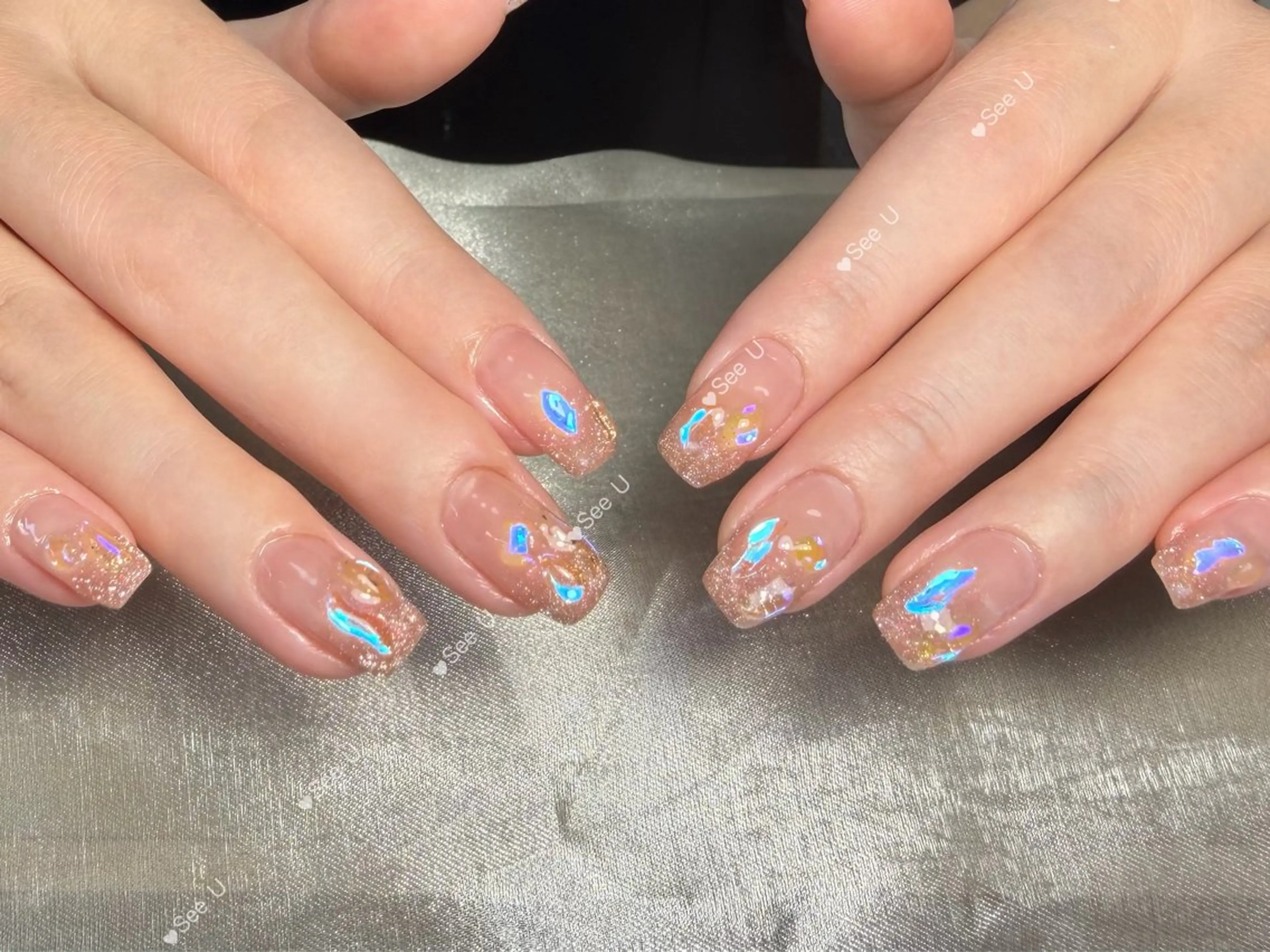 ネイル ハンドネイル See·U  nail salon所属・See.u モモ（南浦和）のネイルデザイン
