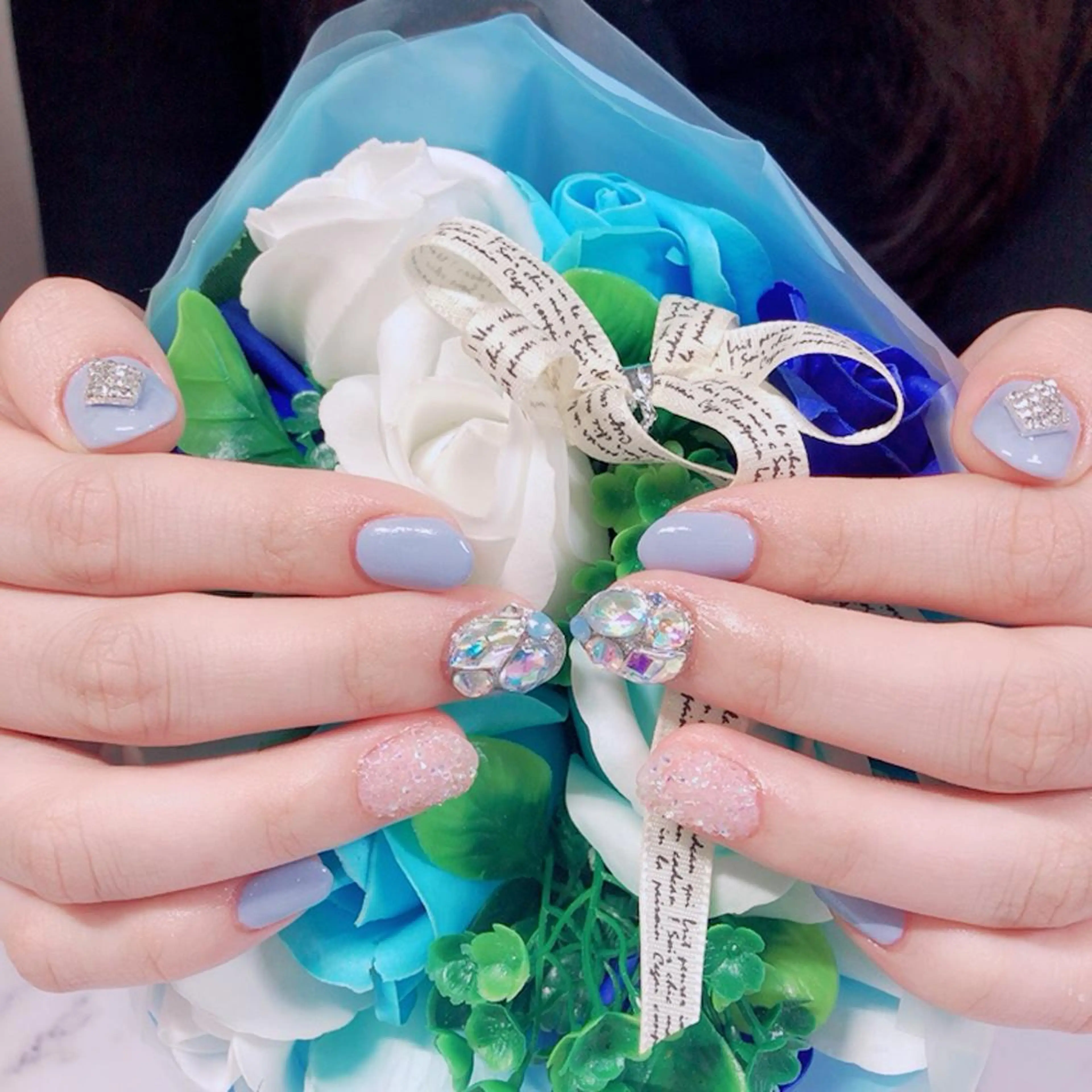 ネイル 奥園 良恵のネイルデザイン