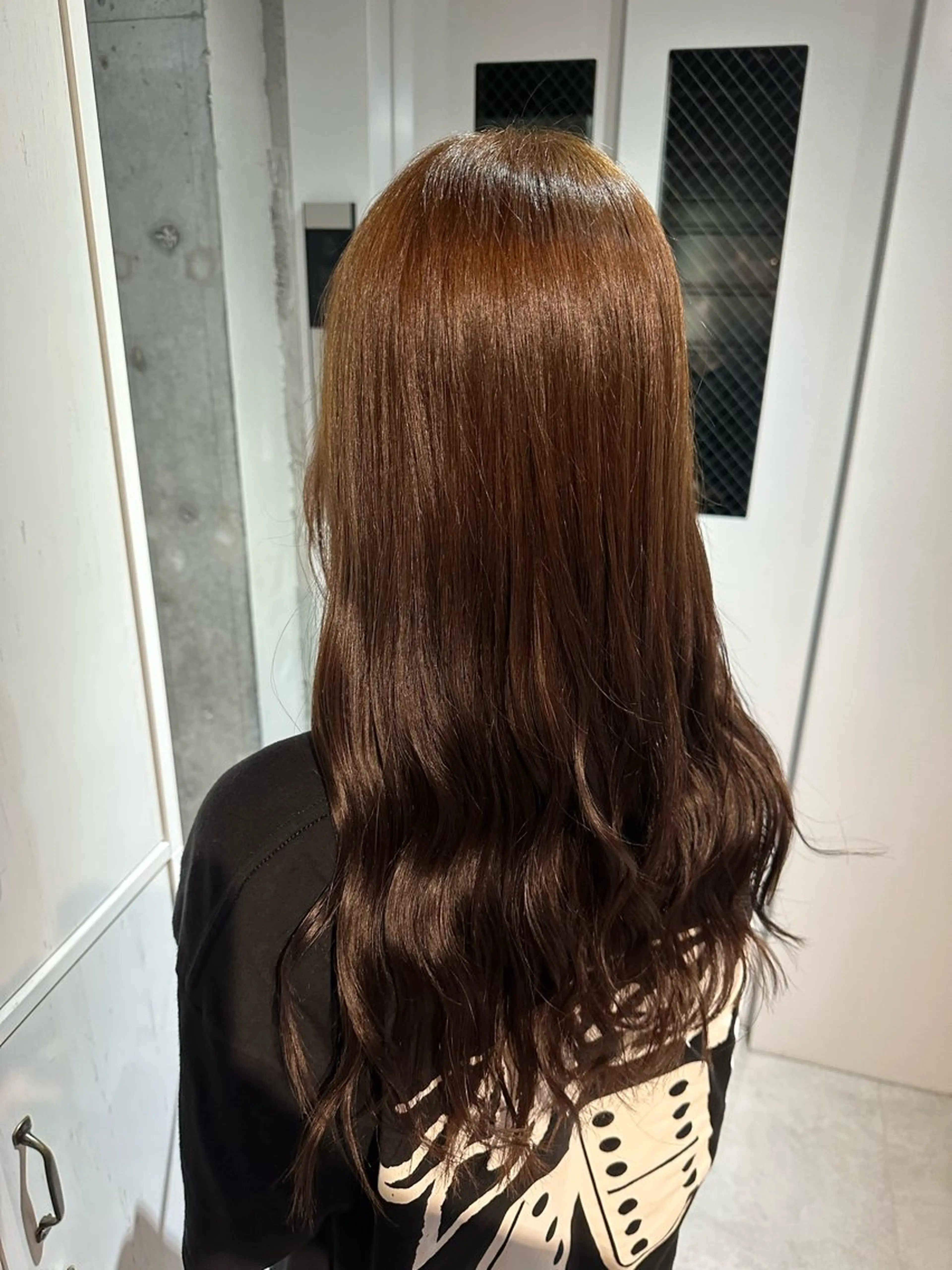 【✨️💎NEW OPEN特別価格💎✨️】カット＋オーガニックリタッチカラー（白髪染めもOK🙆‍♀️）の写真