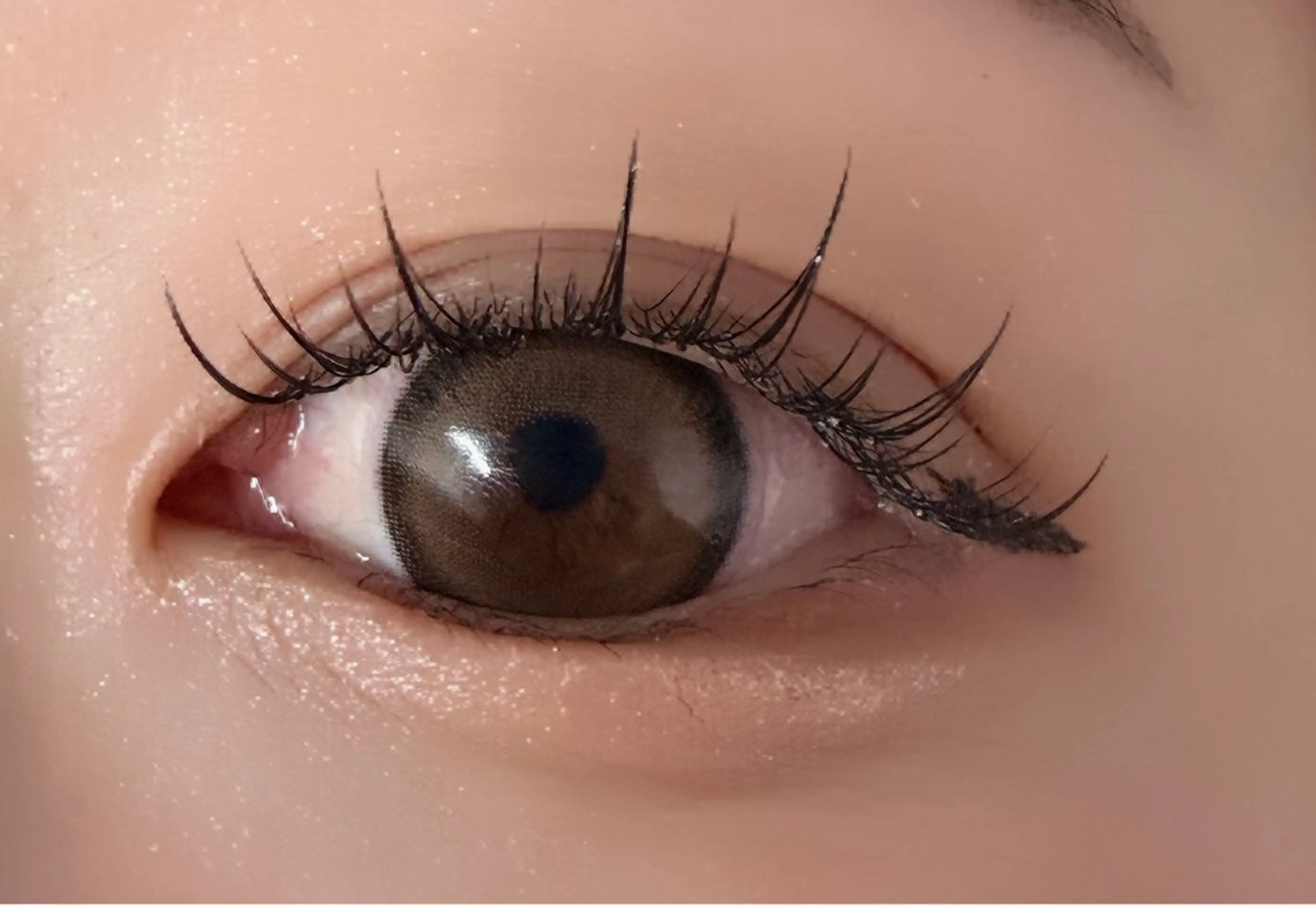 マツエク・マツパ フラットラッシュ ワンホンマツエク マツエク ルチア所属・ルチア💞 luciaのマツエク・マツパデザイン