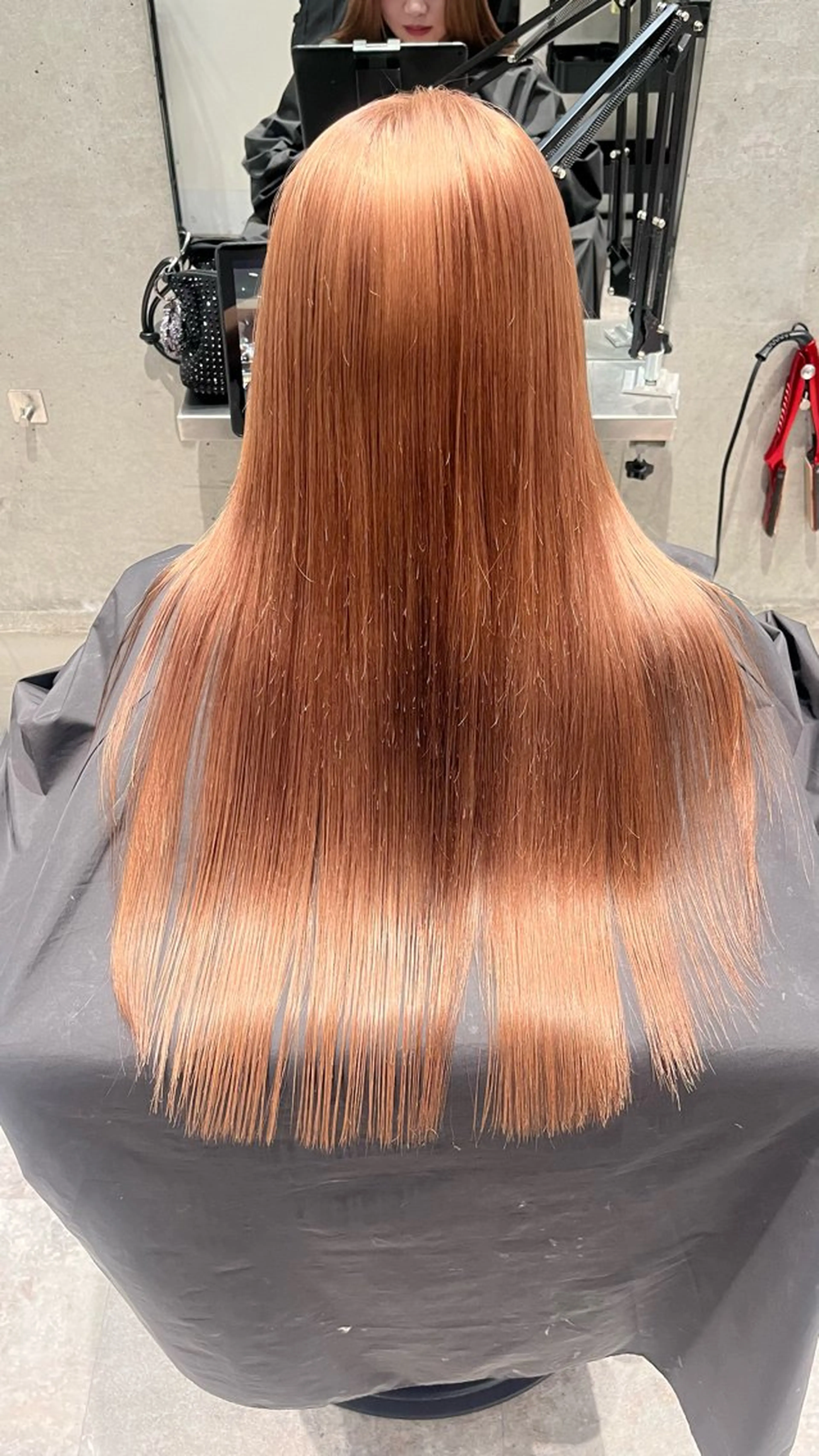 ロング 縮毛矯正 ブリーチ専門店MONIQA所属・ブリーチ特化 🌟たまき🌟のヘアスタイル