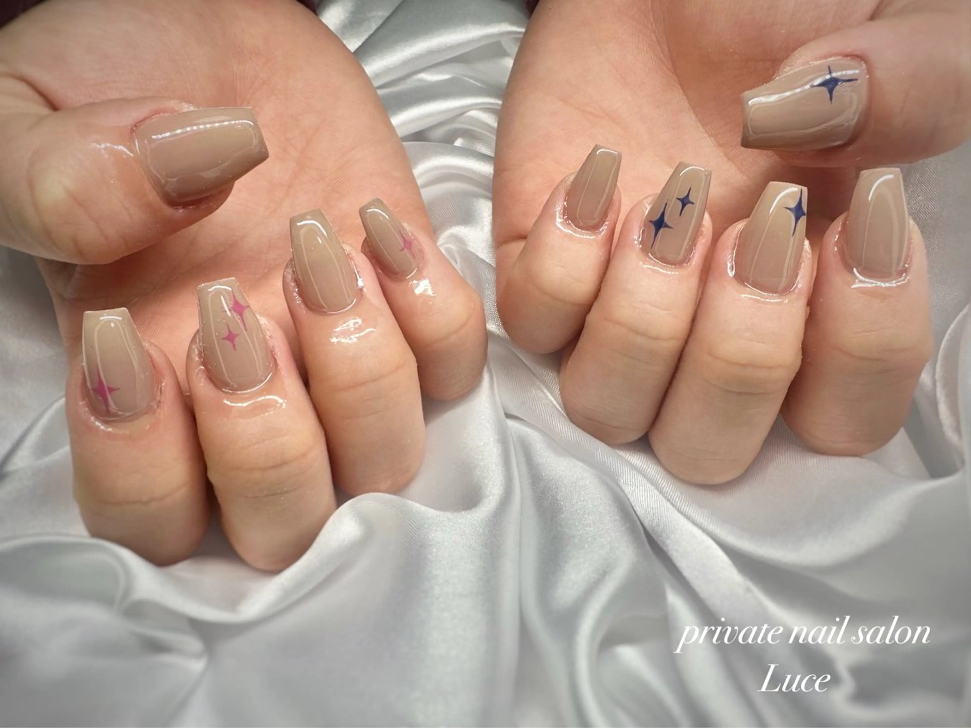 ネイル ハンドネイル nailsalon Luce🕊️のネイルデザイン