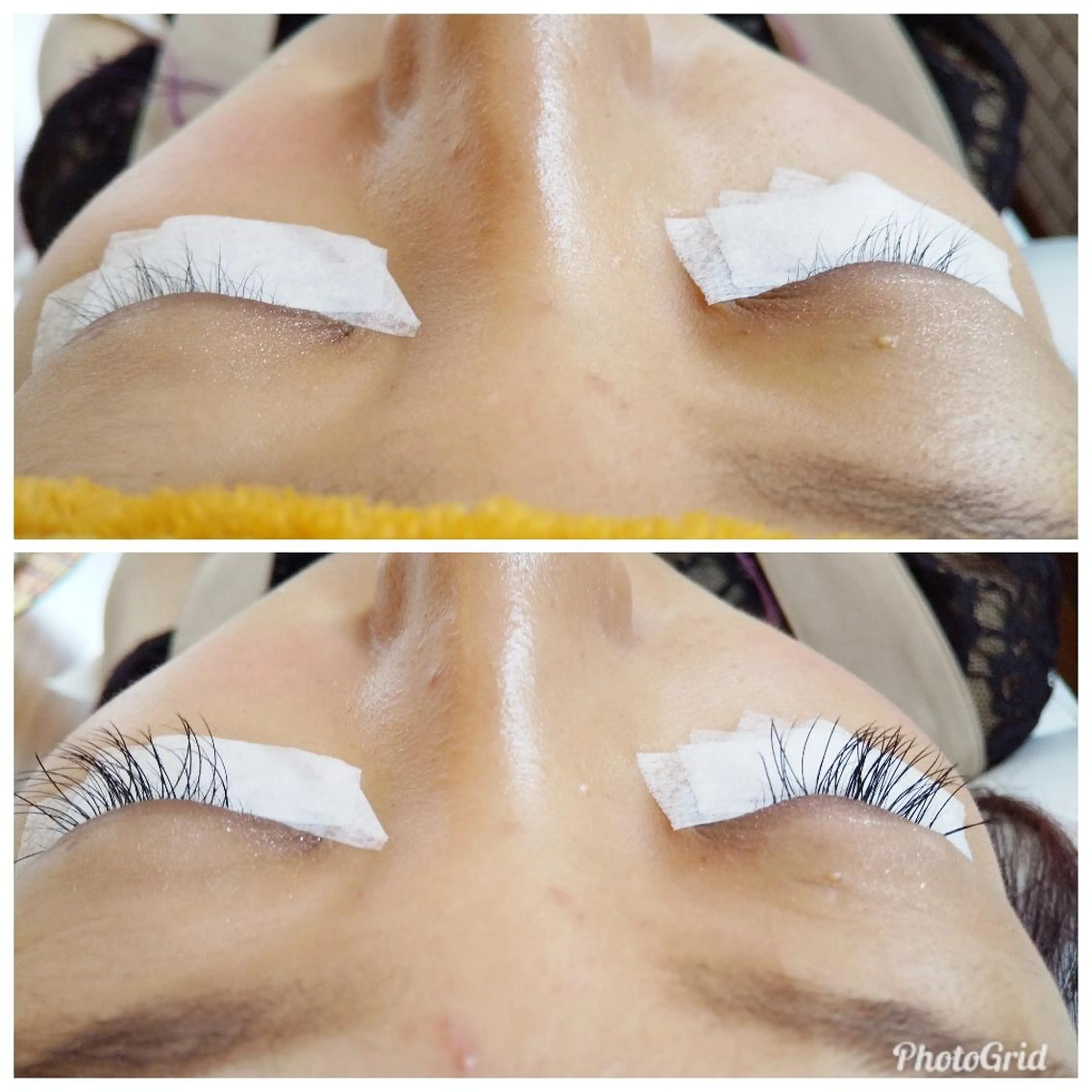 マツエク・マツパ 💡次世代LED -TIARA💡のマツエク・マツパデザイン