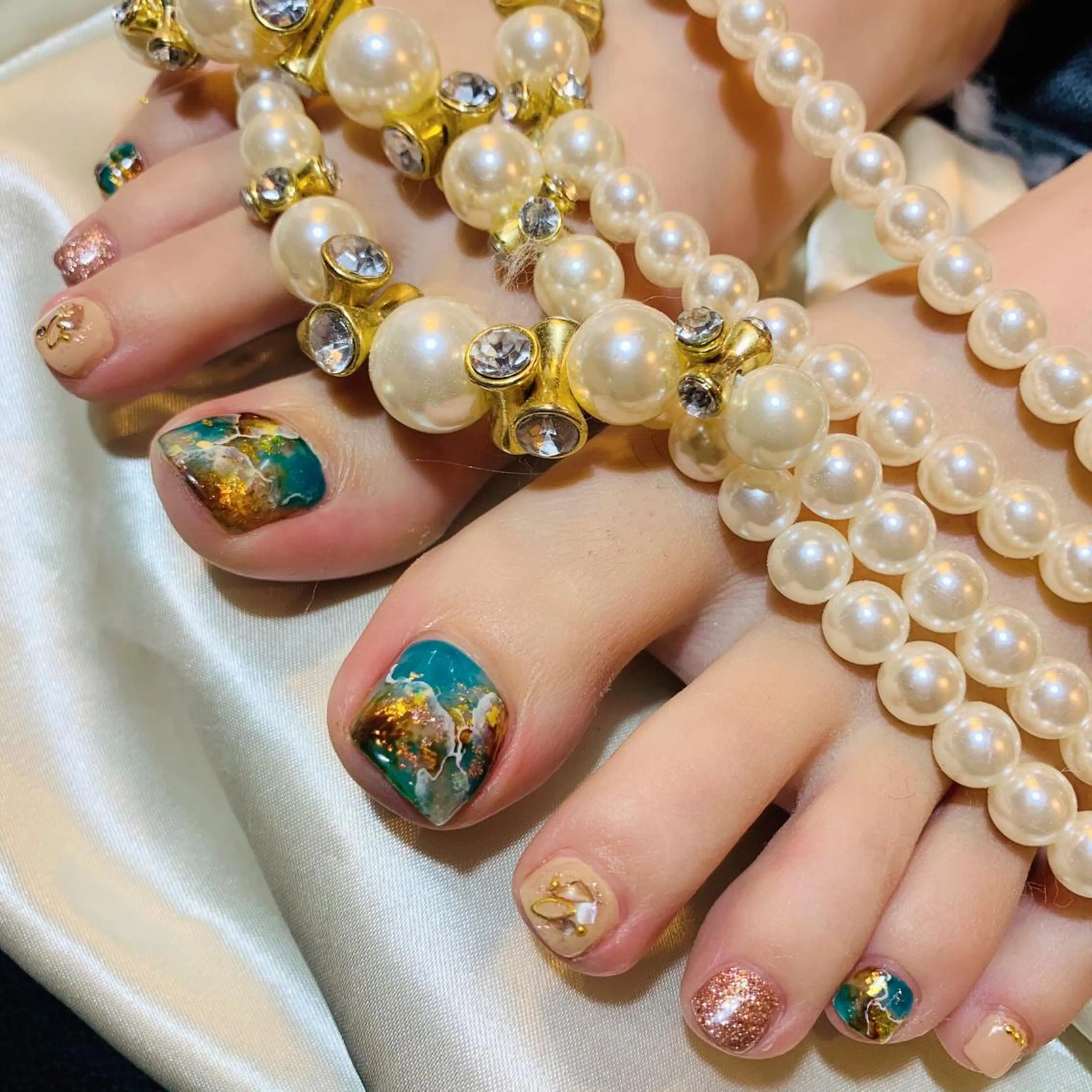 ネイル スカルプ専門店 Feelのネイルデザイン