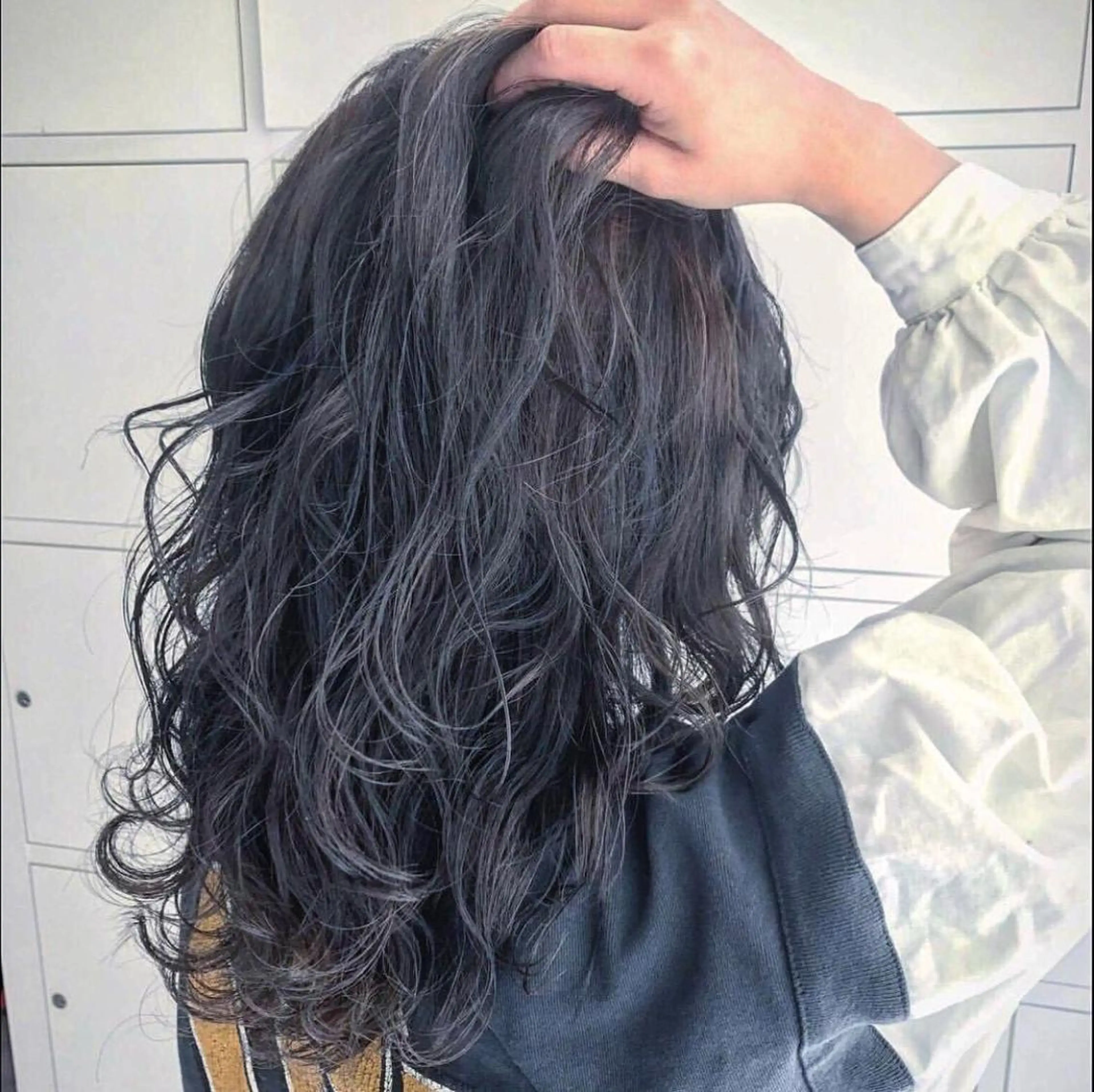 ロング ヘアアレンジ 透明感カラー💖 Stylist佐藤澪のマツエク・マツパデザイン