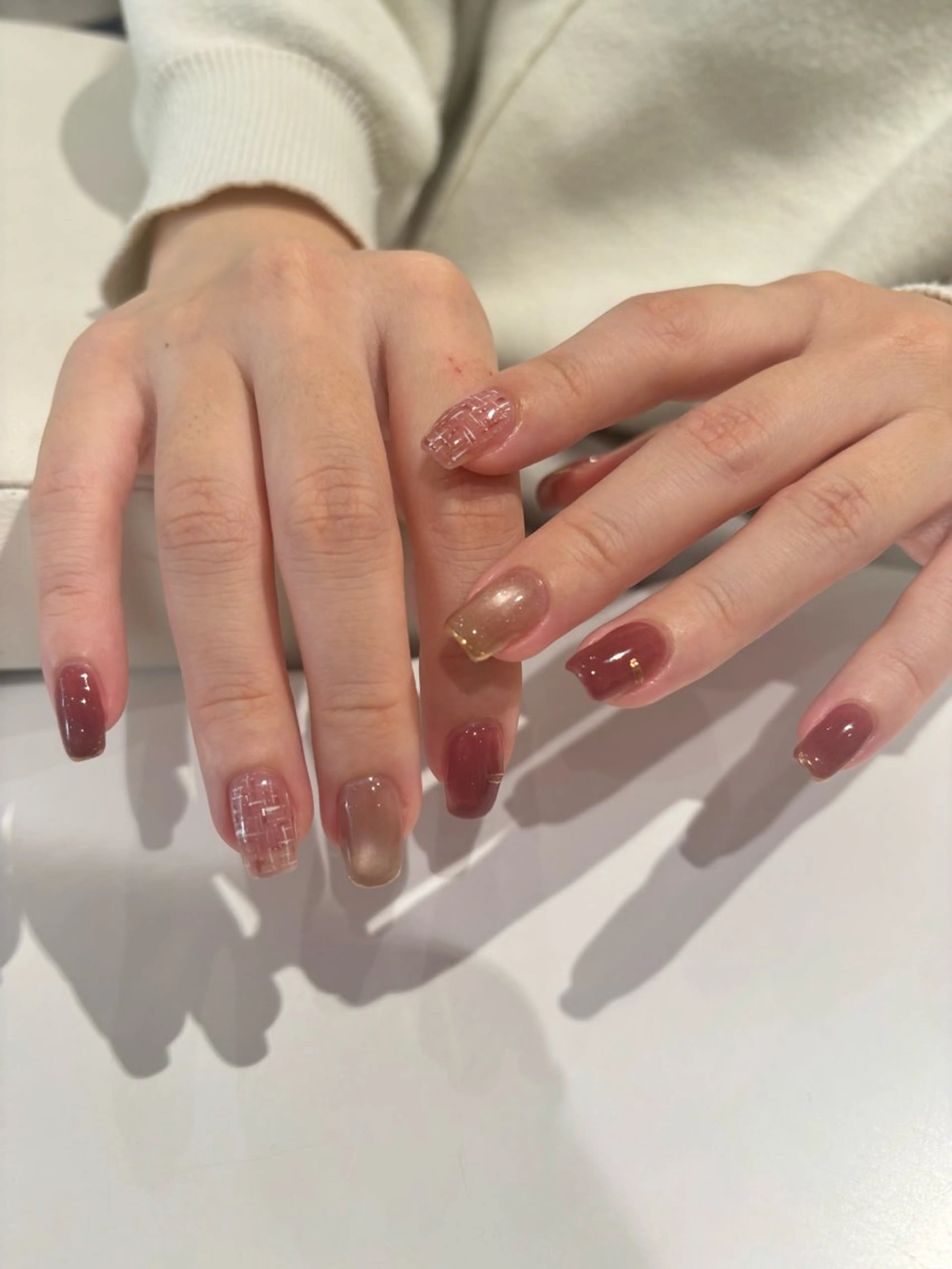 ネイル VINGT NAIL所属・VINGT 大谷のネイルデザイン