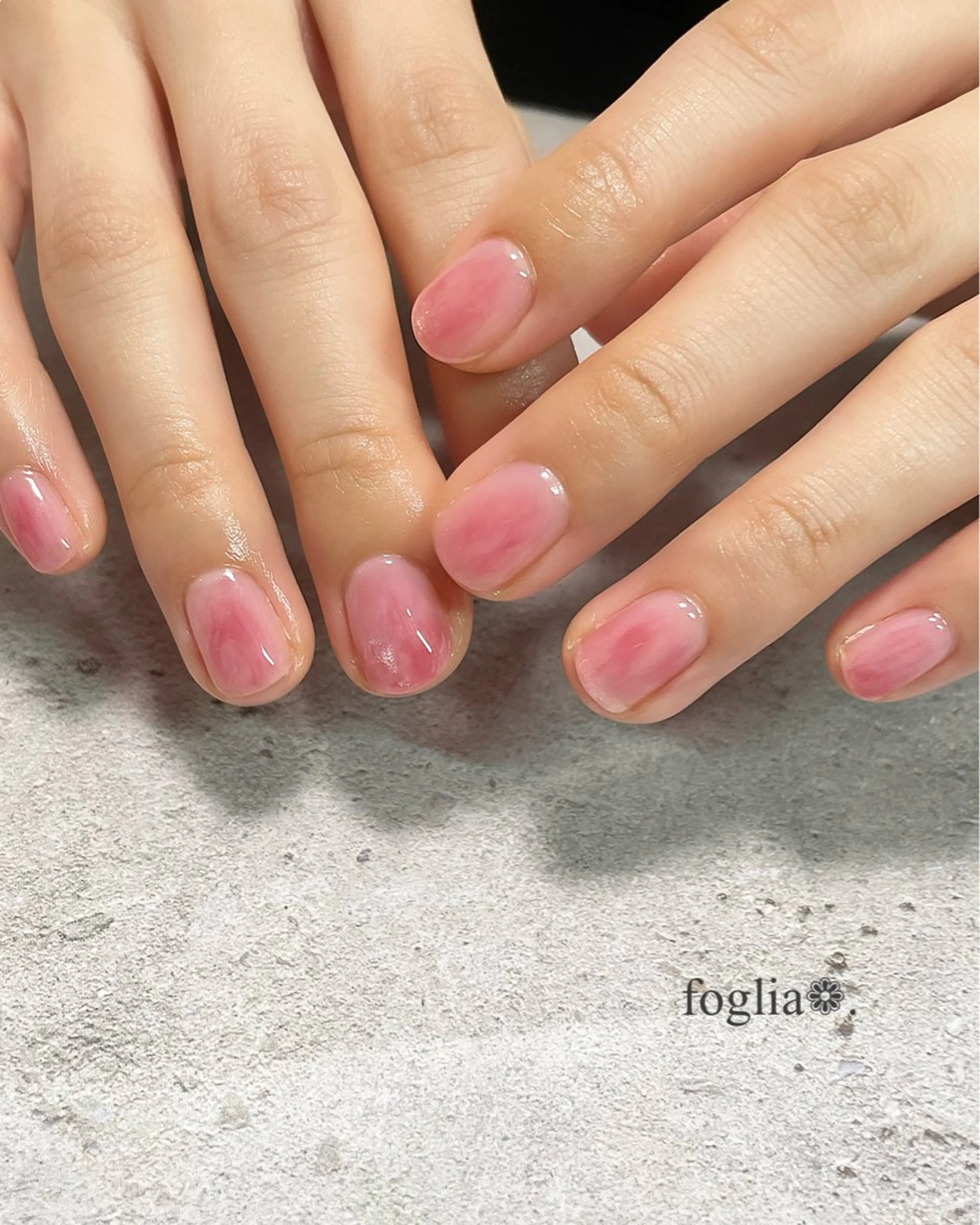 ネイル ハンドネイル foglia❁﻿. ⌇﻿imamuraのネイルデザイン