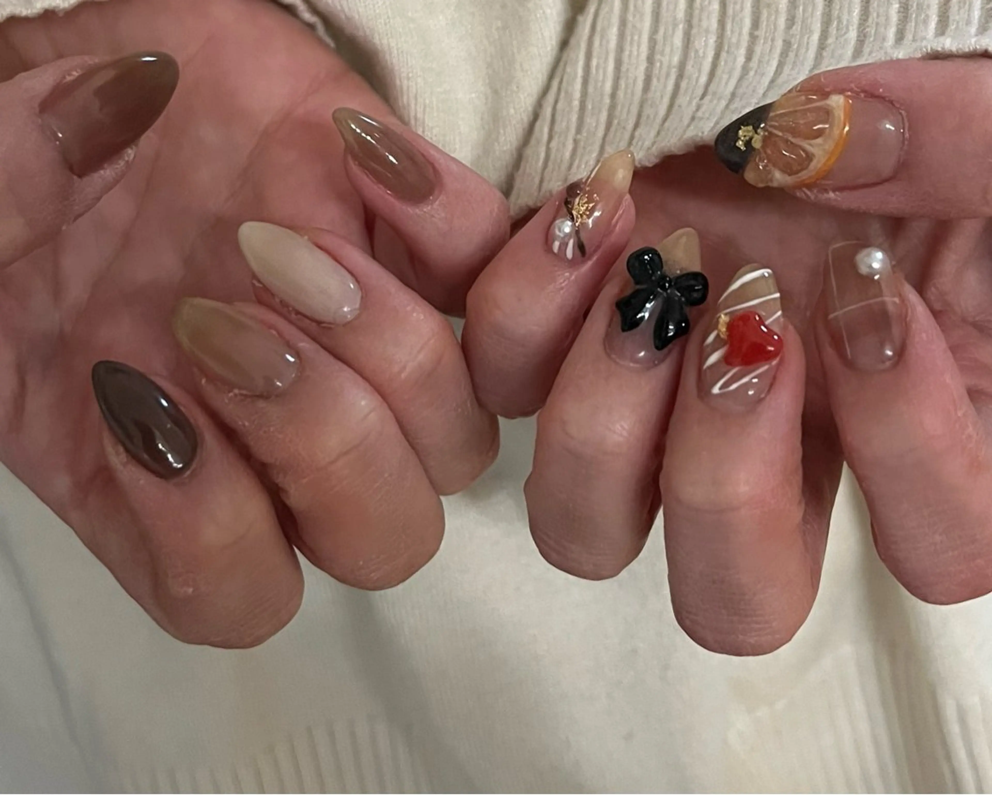 ネイル nail  M&T所属・nail M&Tのネイルデザイン