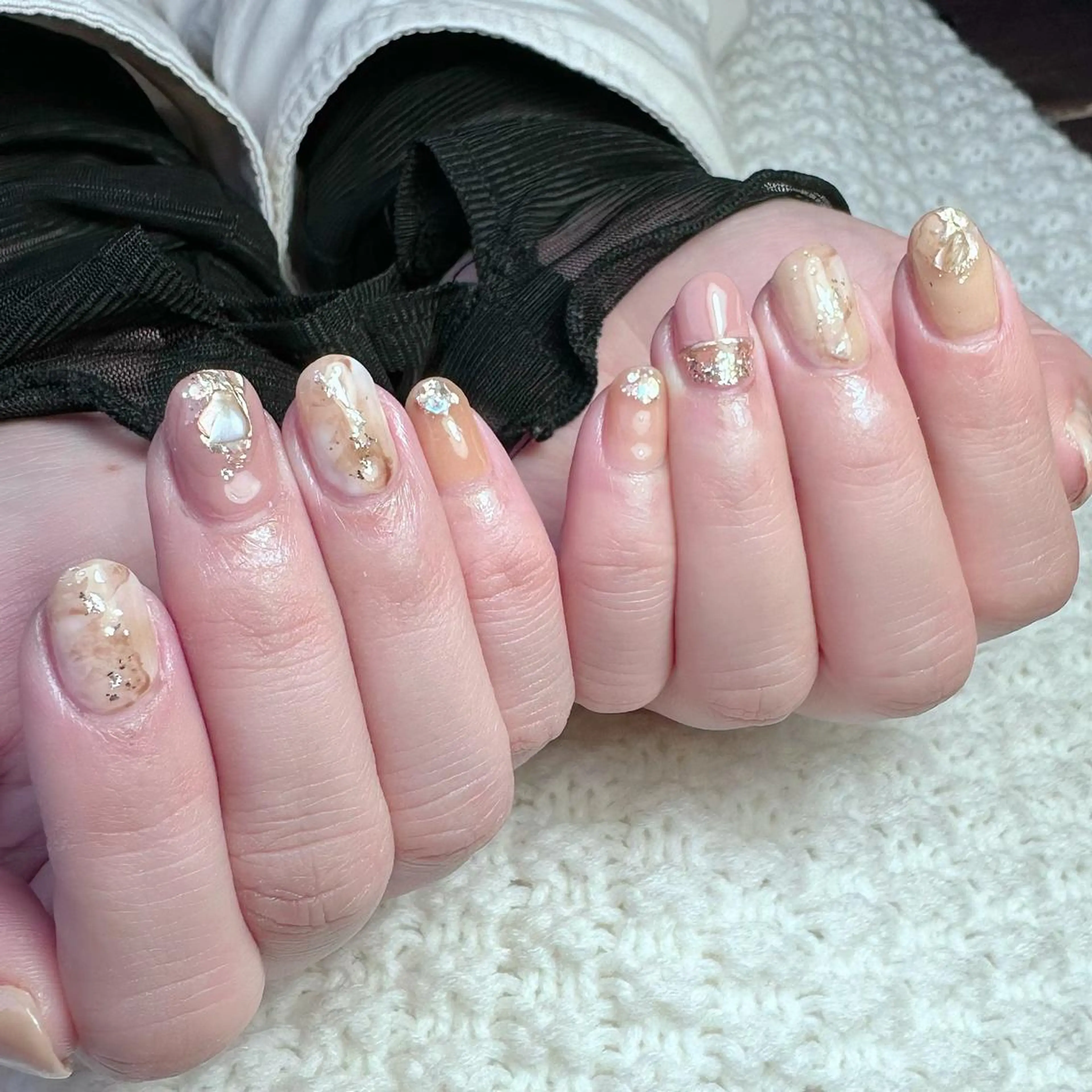 ネイル 新山 聖のネイルデザイン