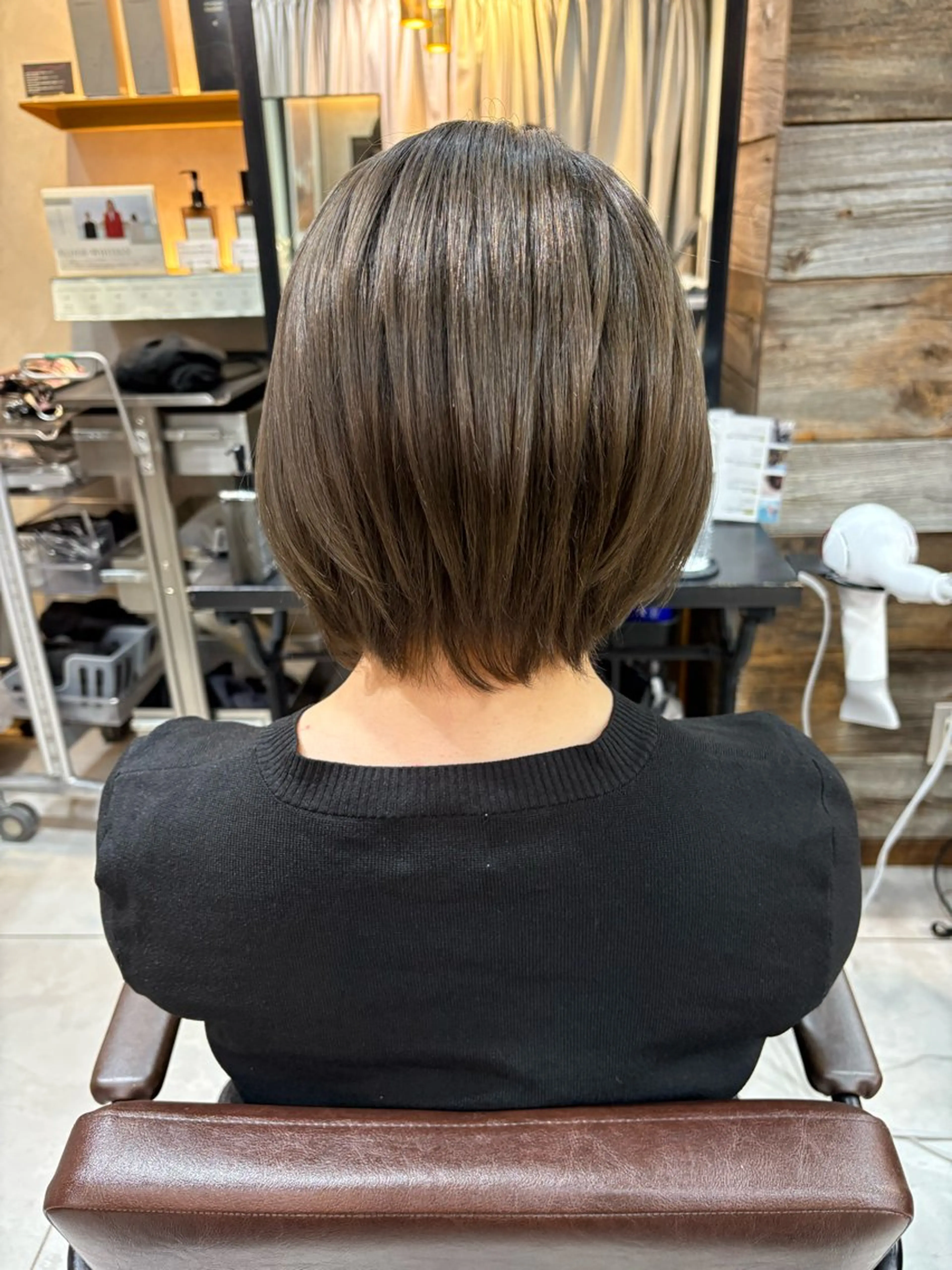 ショート カラー ハルキ/表参道/ ベージュ/暖色/特化のヘアスタイル