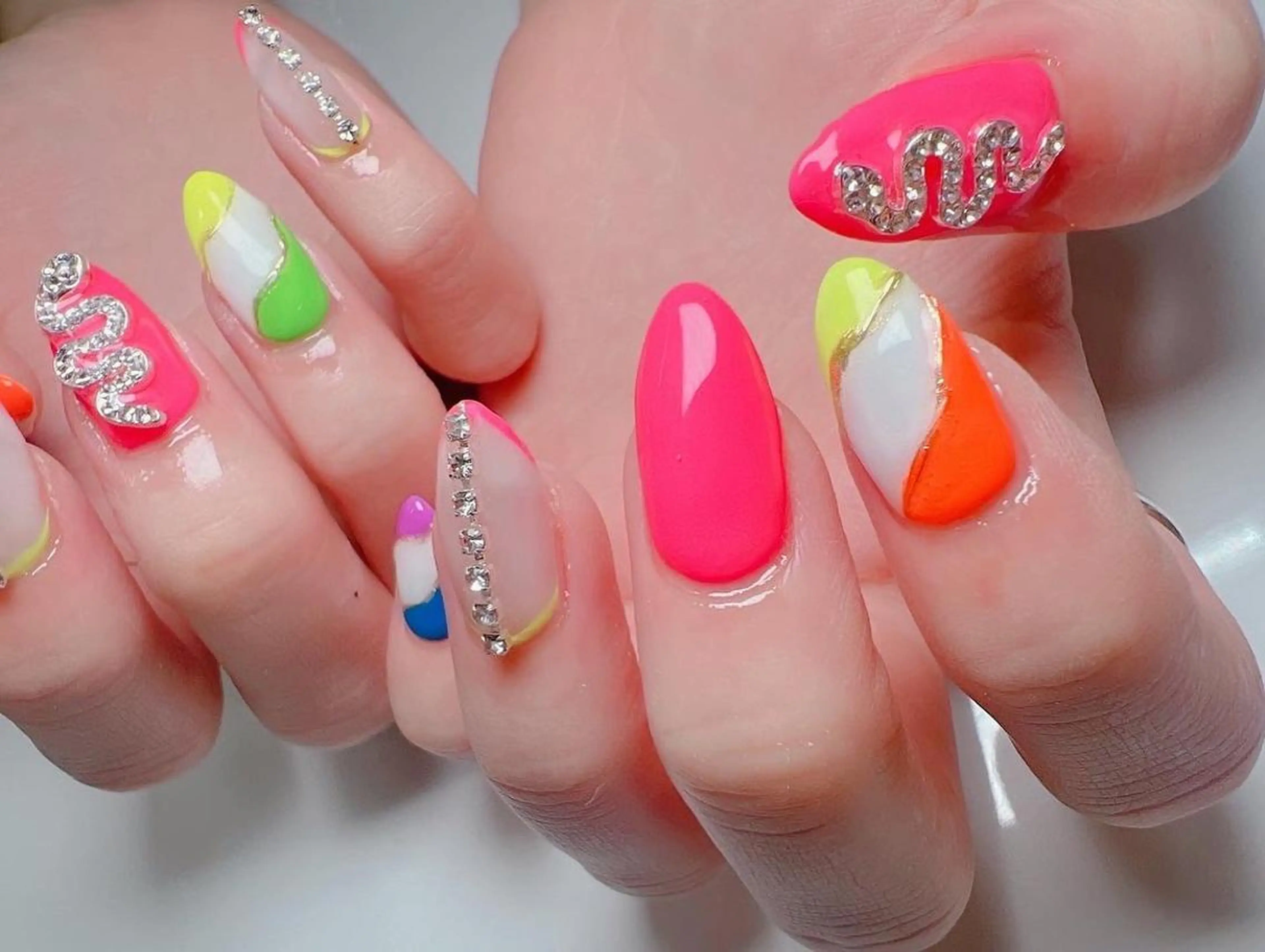ネイル ハンドネイル Nail Salon L'arc所属・💊大阪/心斎橋 moni🧠のネイルデザイン