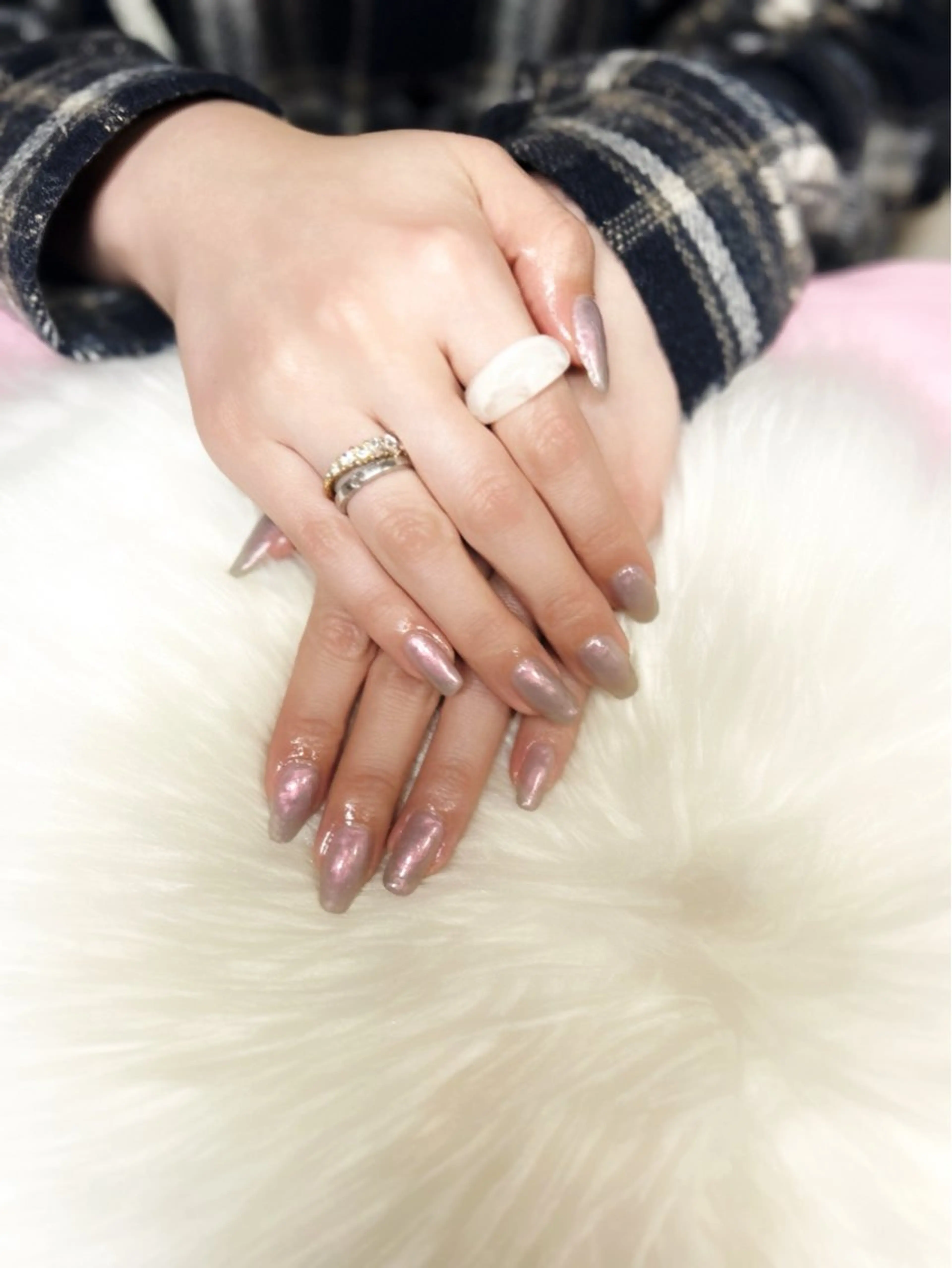 ネイル ワンカラーネイル Ai Amoureuseのネイルデザイン