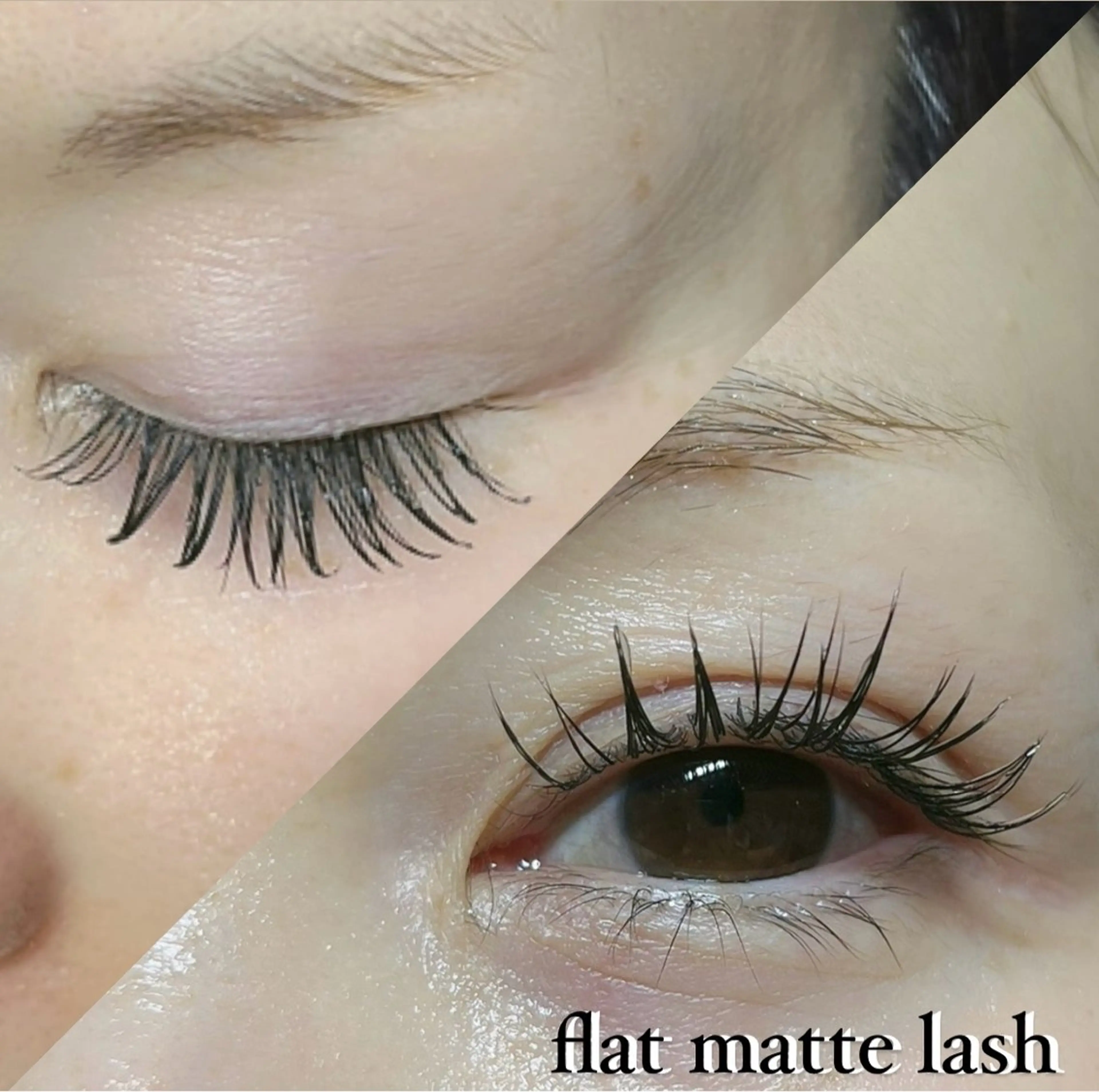 マツエク・マツパ Veil ayakaのマツエク・マツパデザイン