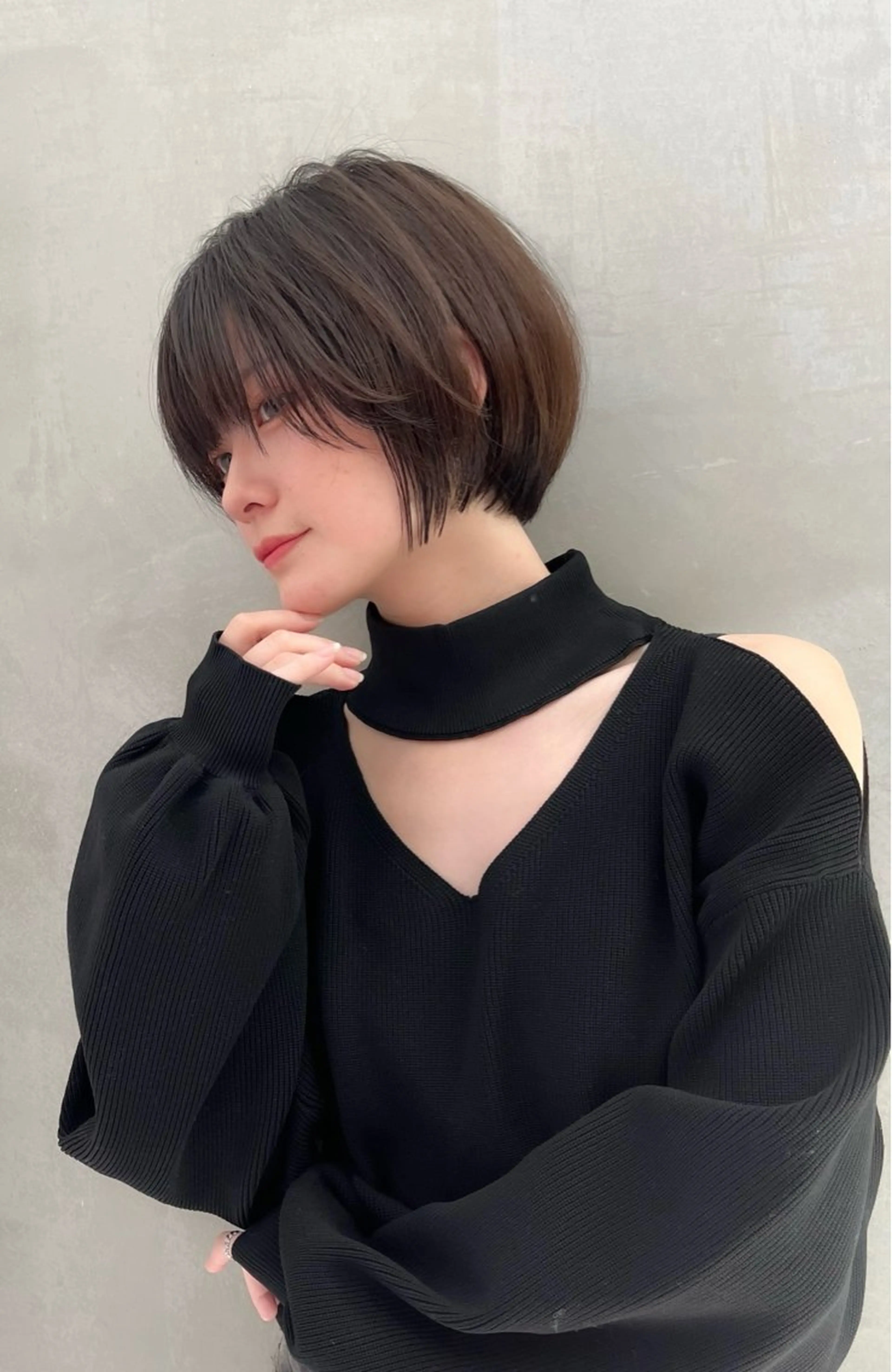 8100円引き🌸【カット無料】艶カラー＋髪質改善トリートメント🍀🌈の写真