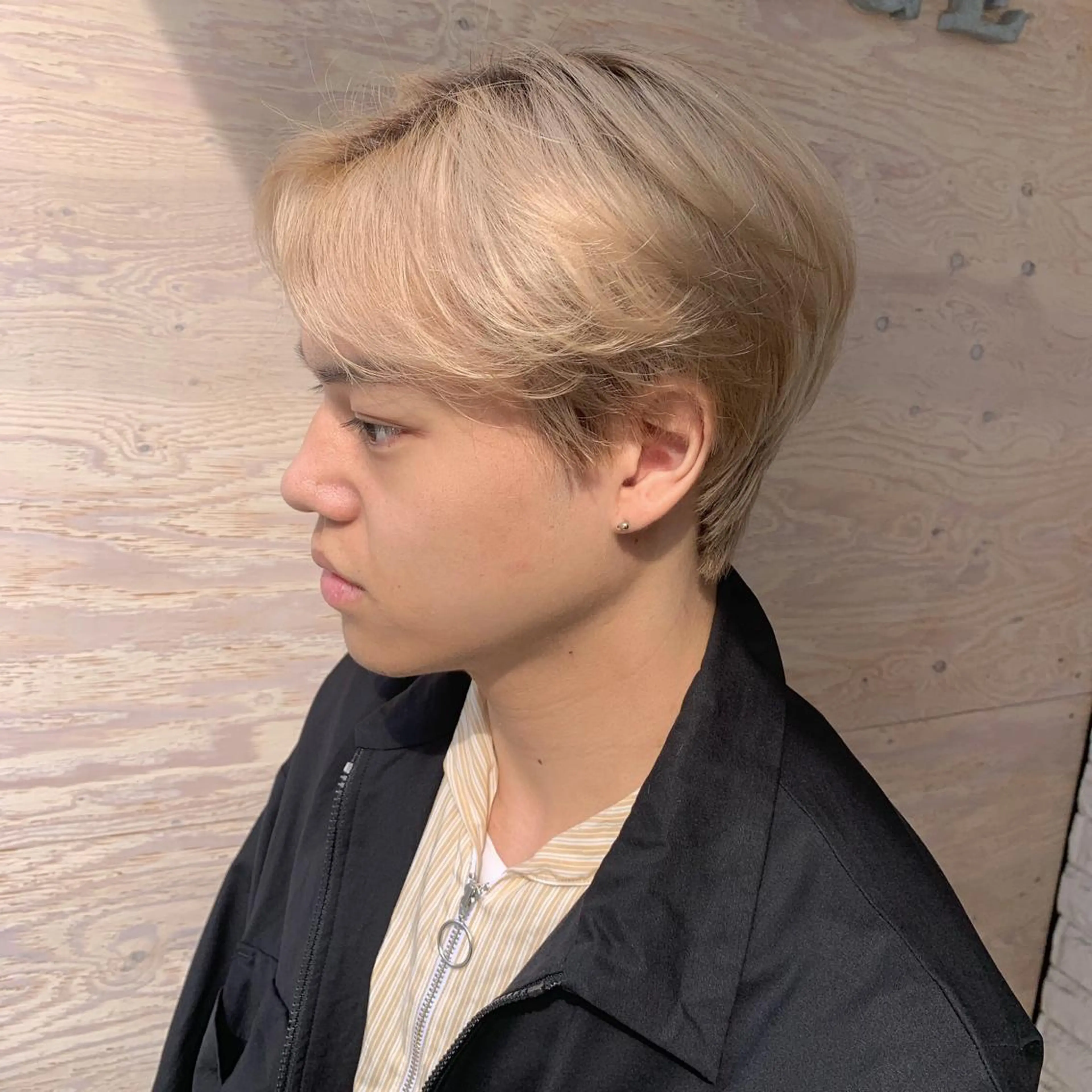 ショート カラー メンズ tension 【テンション】のヘアスタイル