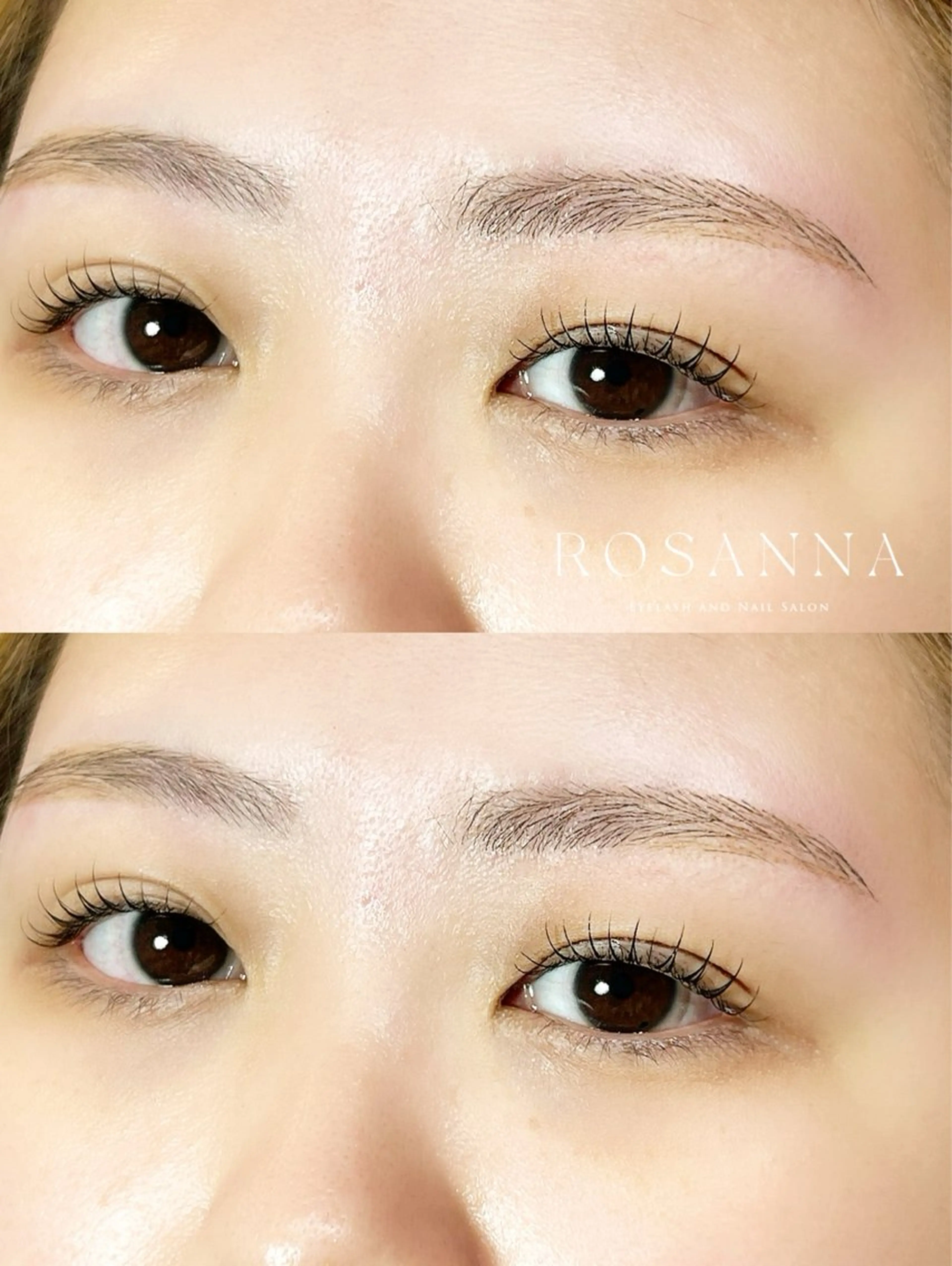 マツエク・マツパ ROSANNA Watanabeのマツエク・マツパデザイン