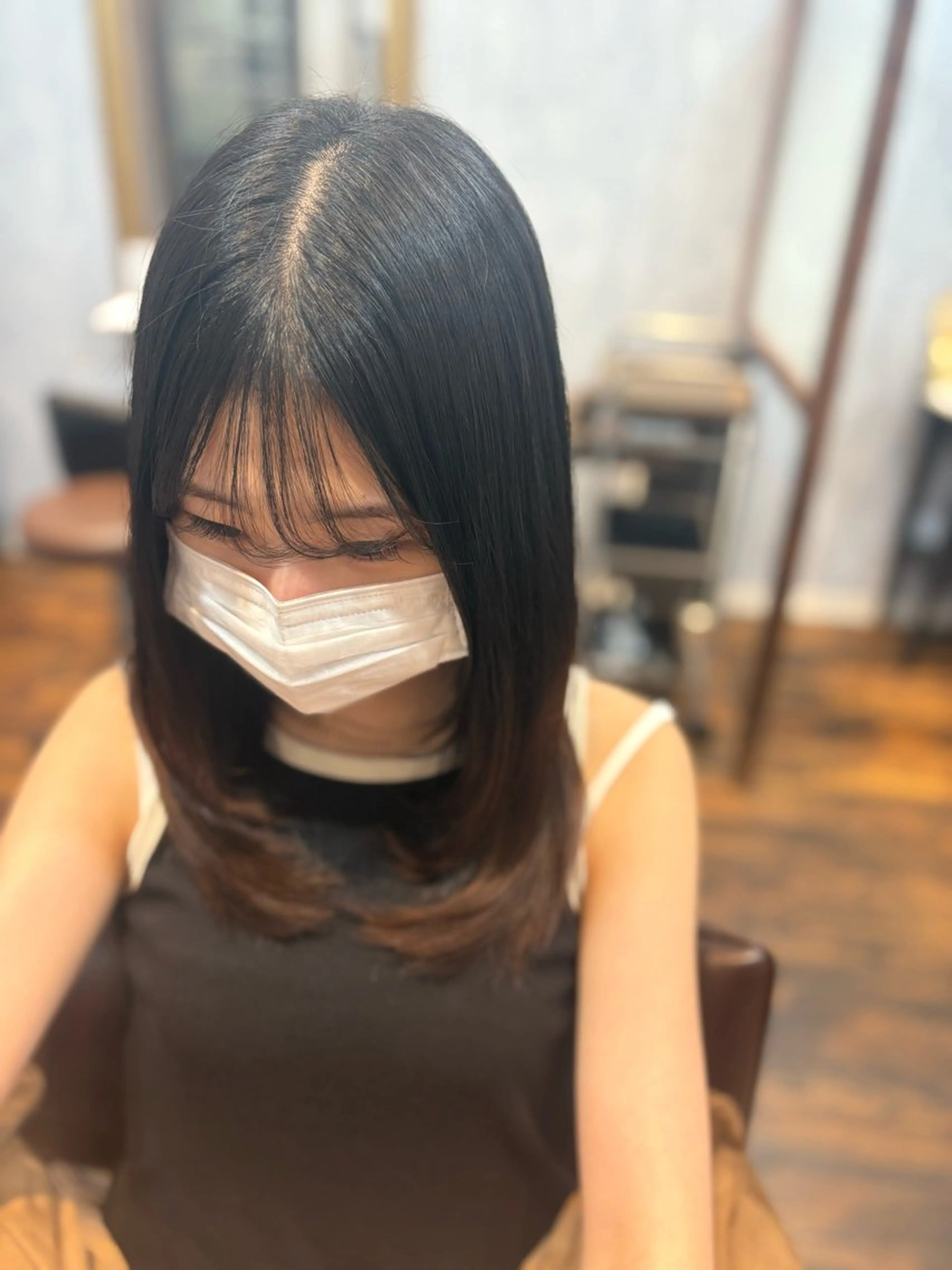 セミロング ✨髪質改善特化✨ Romyリョージ✨のヘアスタイル