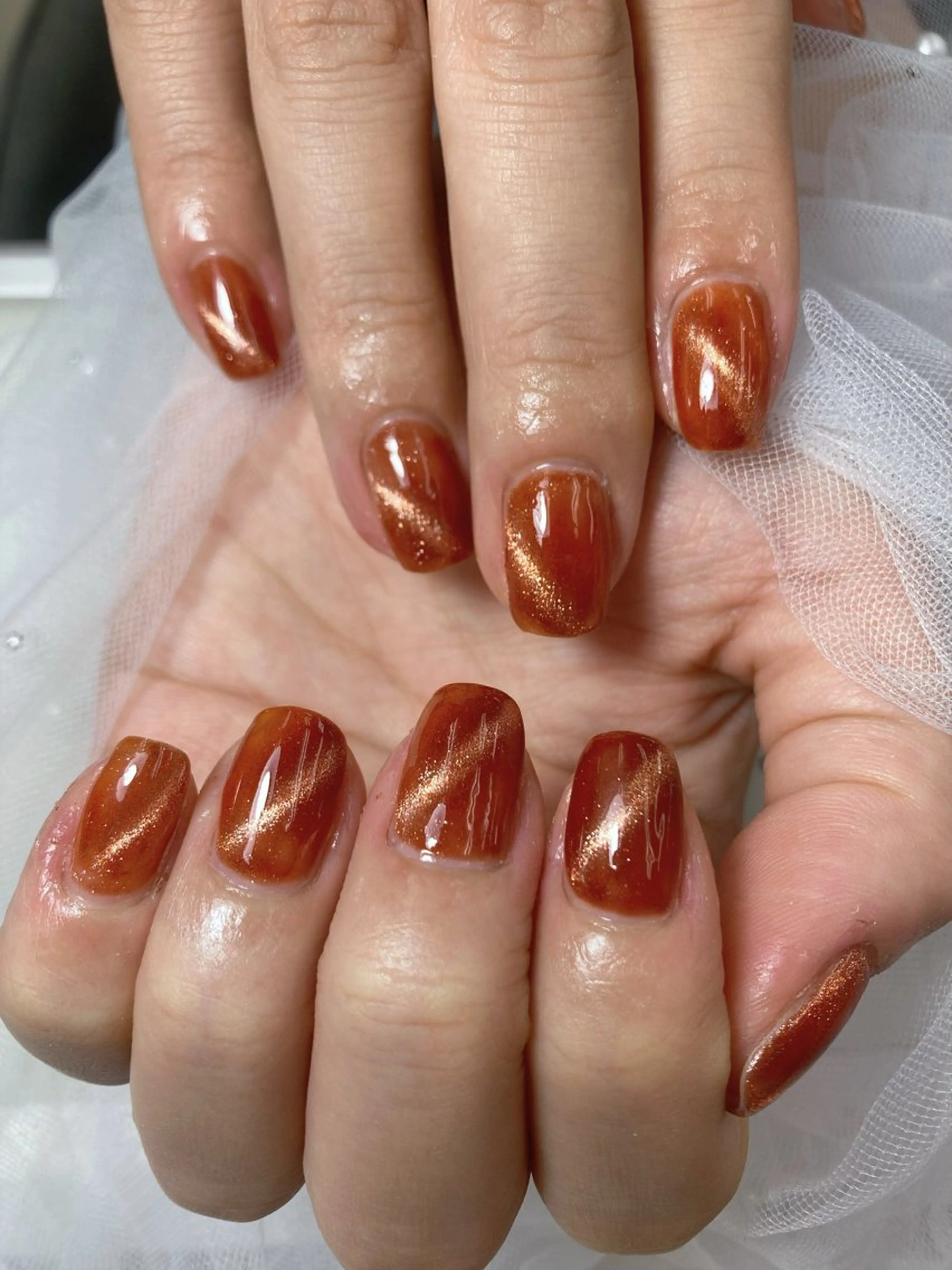 ネイル マグネットネイル JUNA nail salon所属・padan ななのネイルデザイン