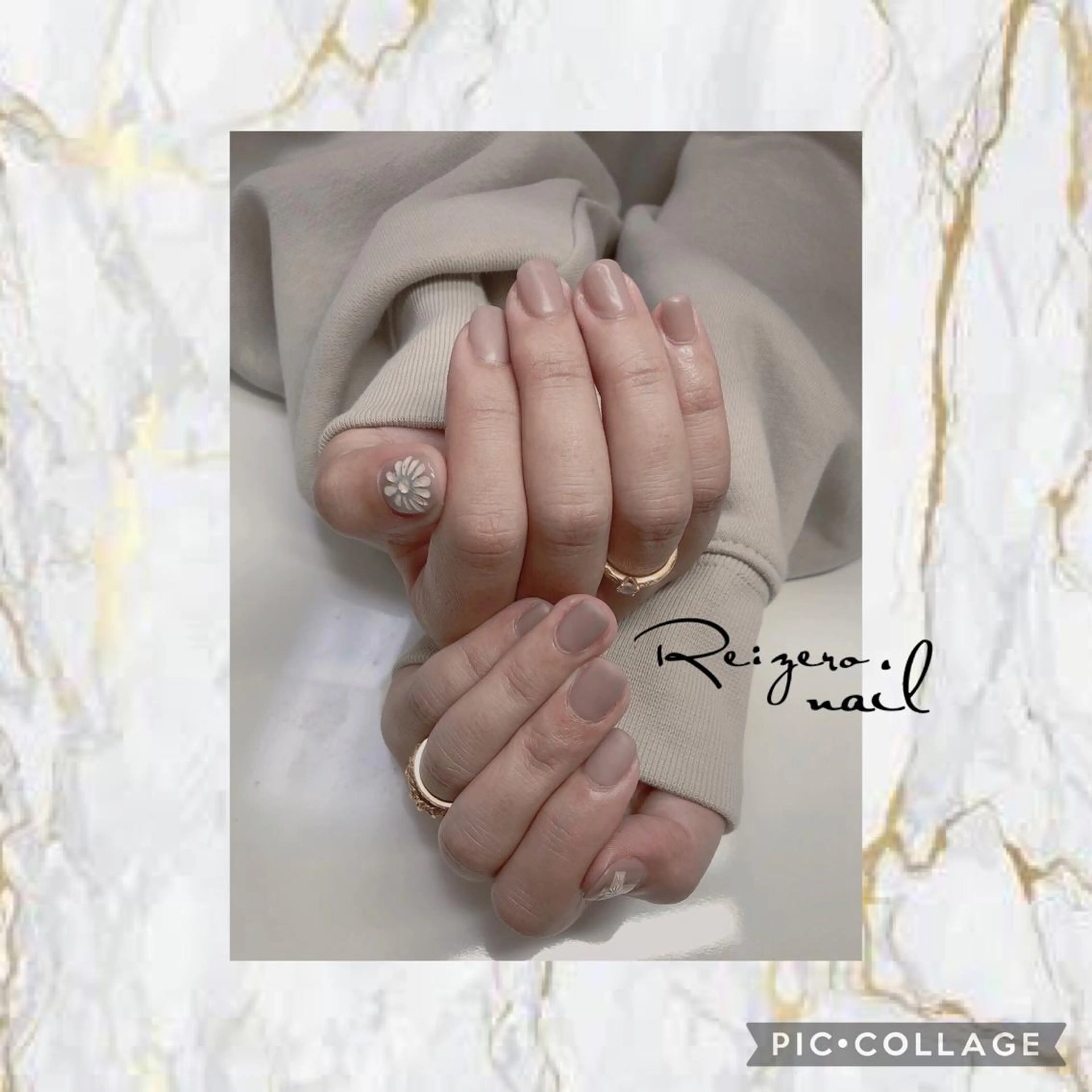ネイル ハンドネイル Re:∅ nail /HIRAMOTOのネイルデザイン