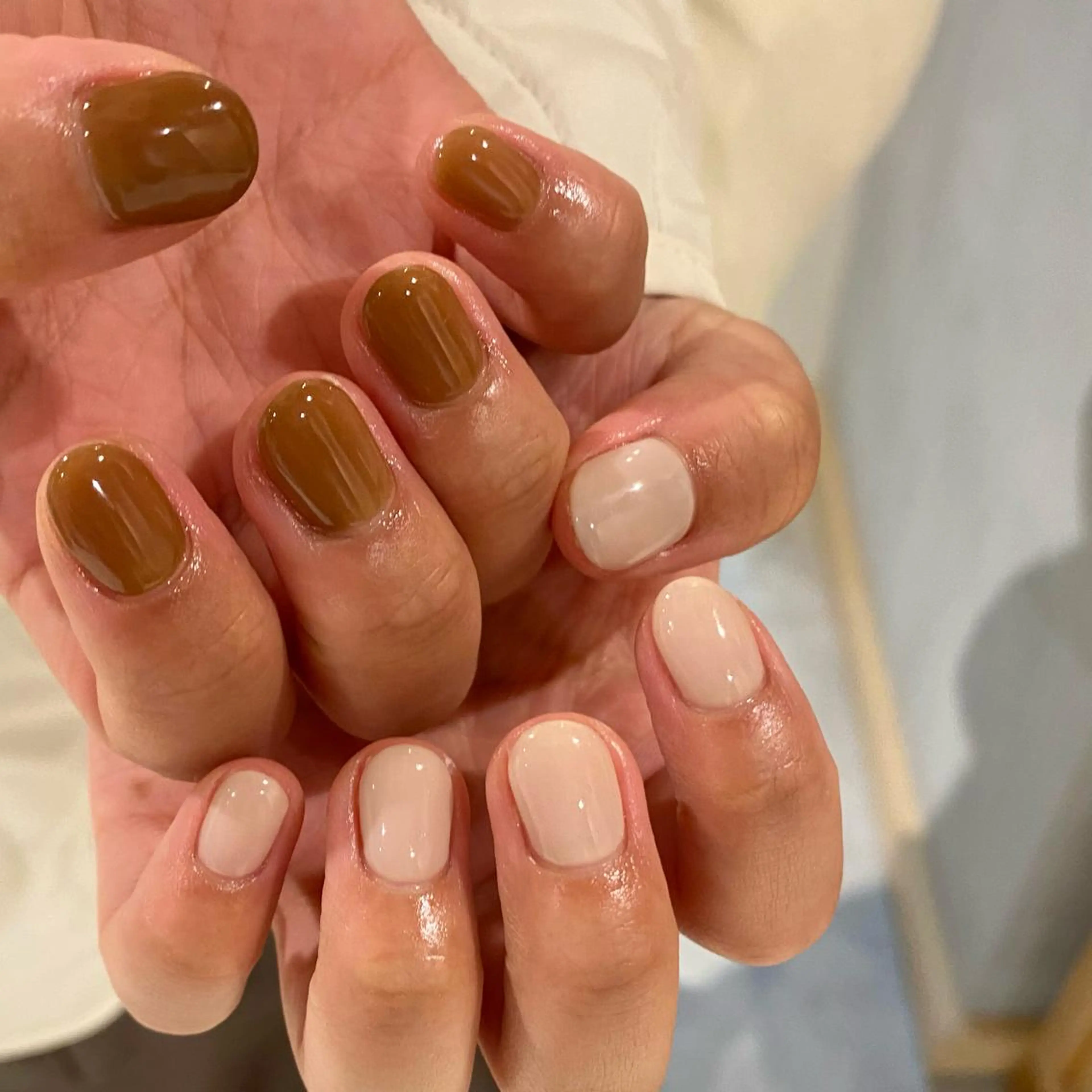 ネイル ハンドネイル RINO AMANE nailのネイルデザイン