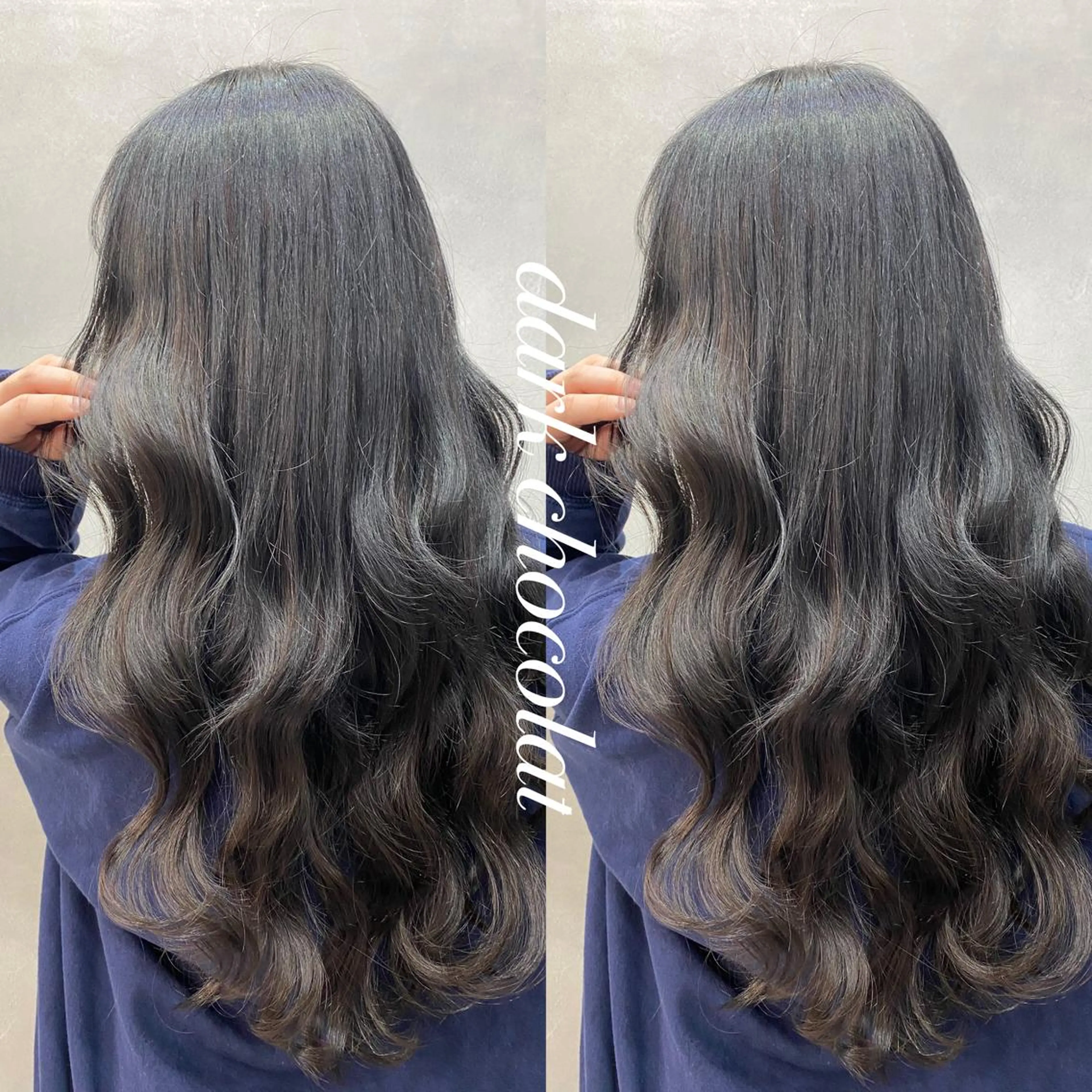 ミディアム カラー ヘアアレンジ シールエクステ ミディアムパーマ バレイヤージュ 透明感カラー デザインカラー LAVENDIA Azabu所属・LAVENDIA 初音のヘアスタイル