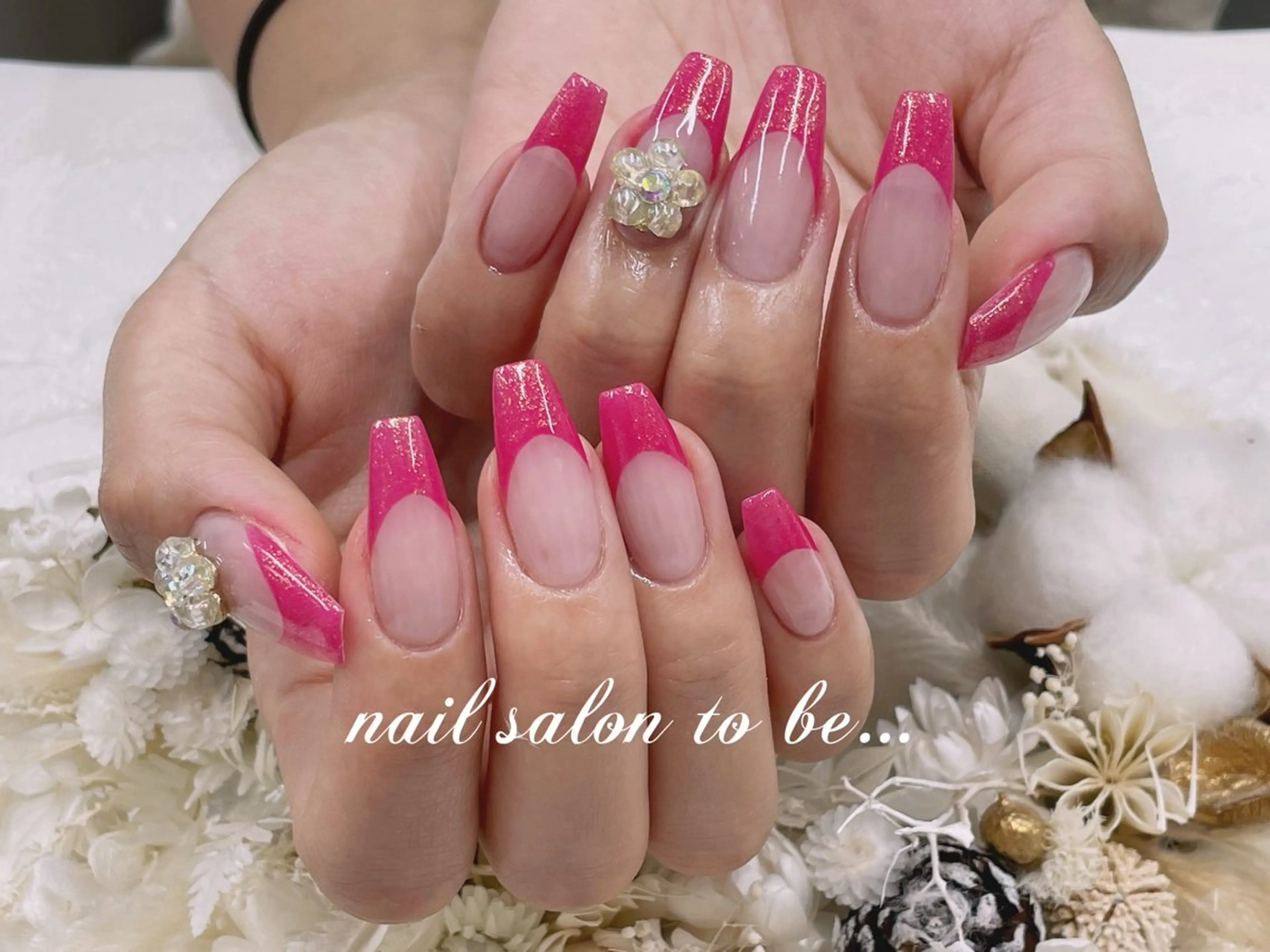 ネイル ハンドネイル ハンドケア Nail Salon To Beのネイルデザイン