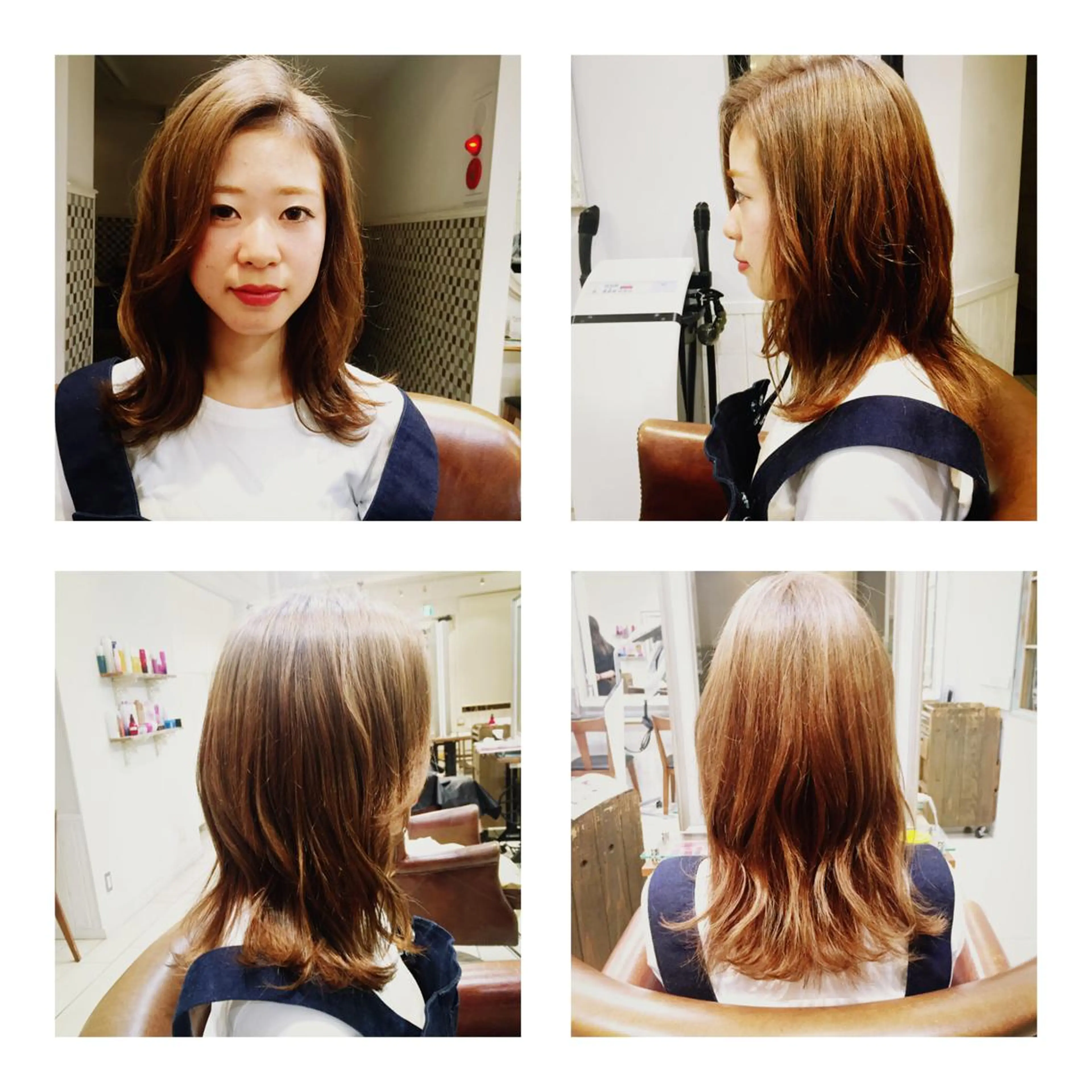 ミディアム GO TODAY SHAiRE SALON　下北沢店所属・冨永 志穂の眉毛・アイブロウイメージ