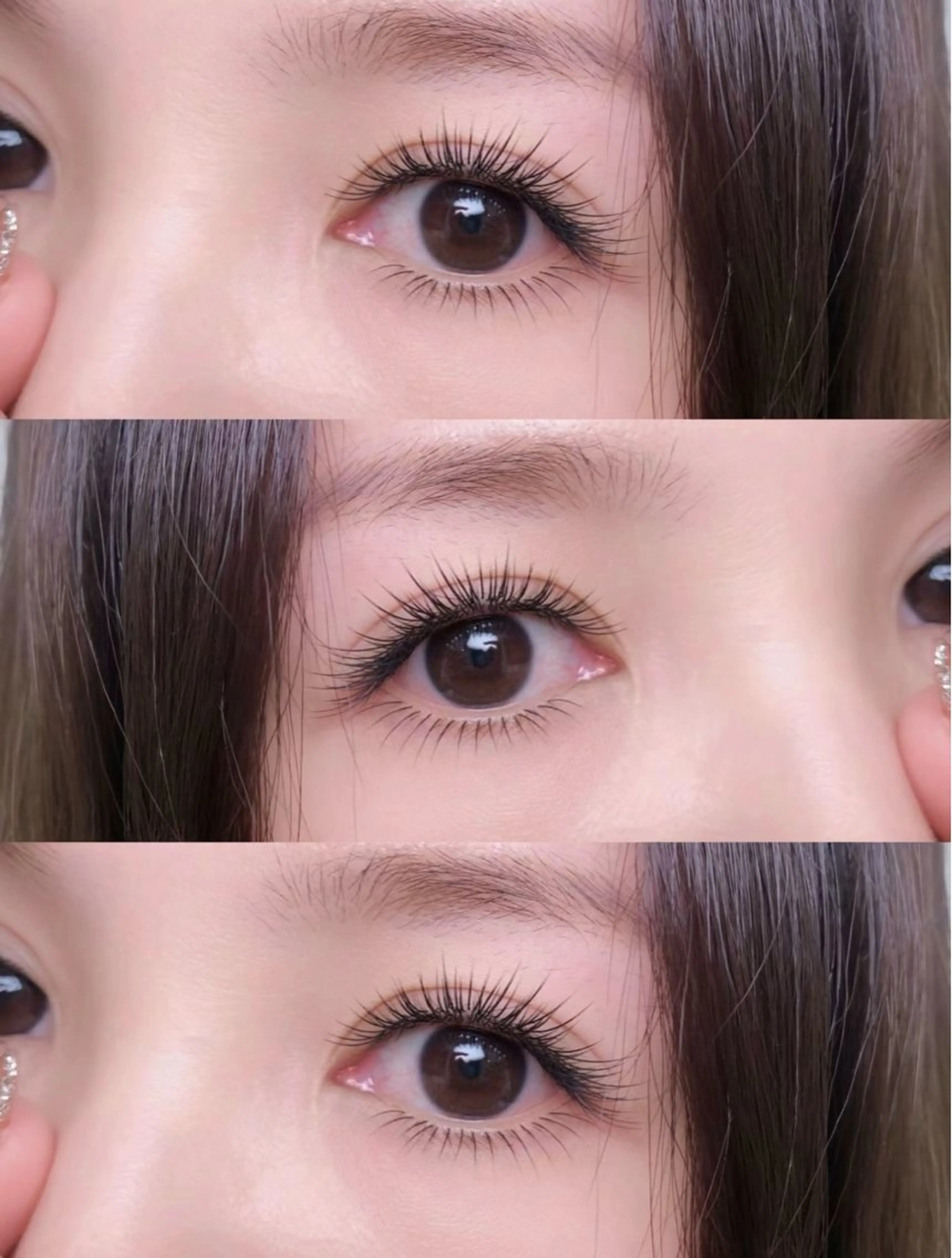 3Dボリュームラッシュ120束　❤️‍🔥コーティング美容液付❤️‍🔥コラーゲンパック付✨の写真