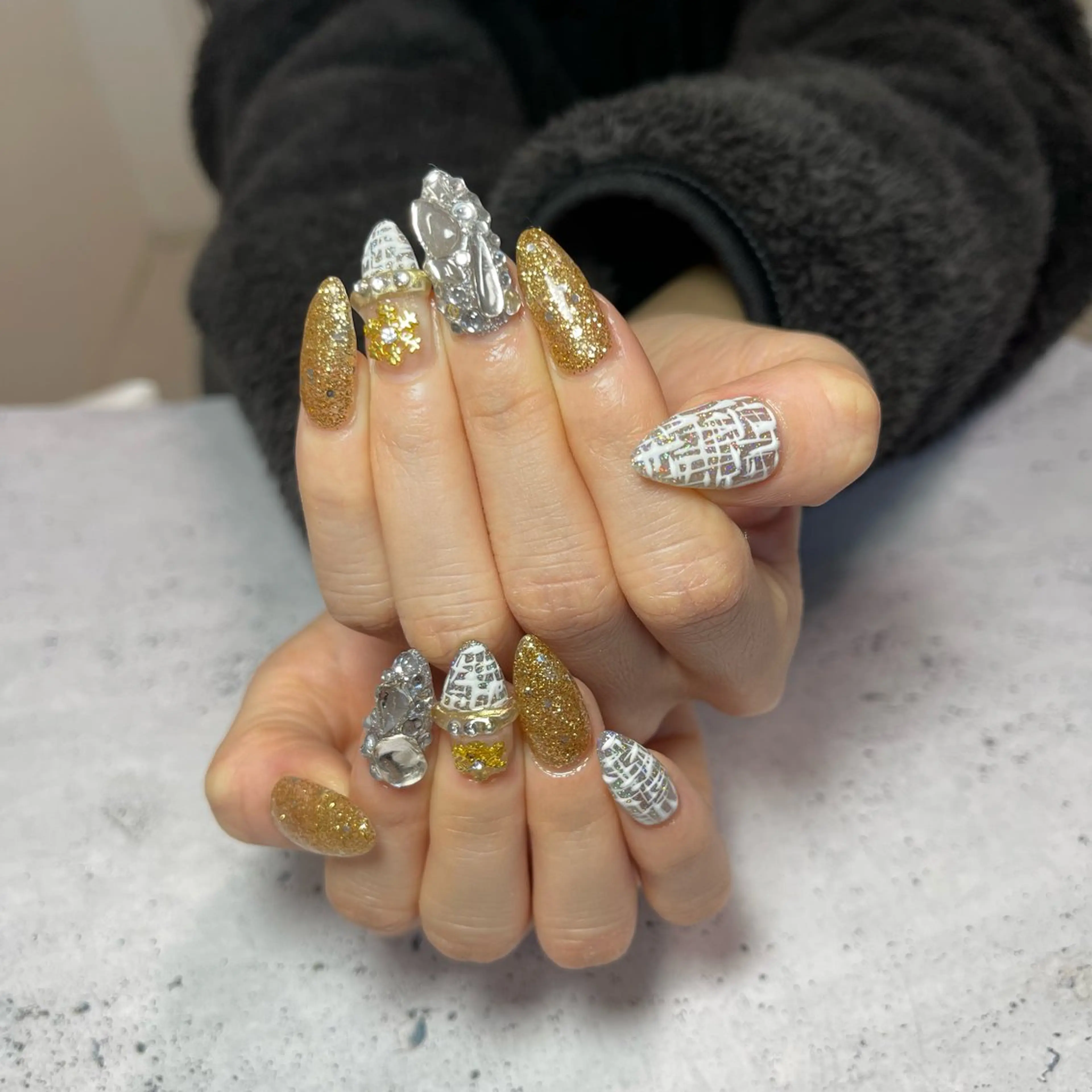 ネイル ハンドネイル Nail salon bellのネイルデザイン