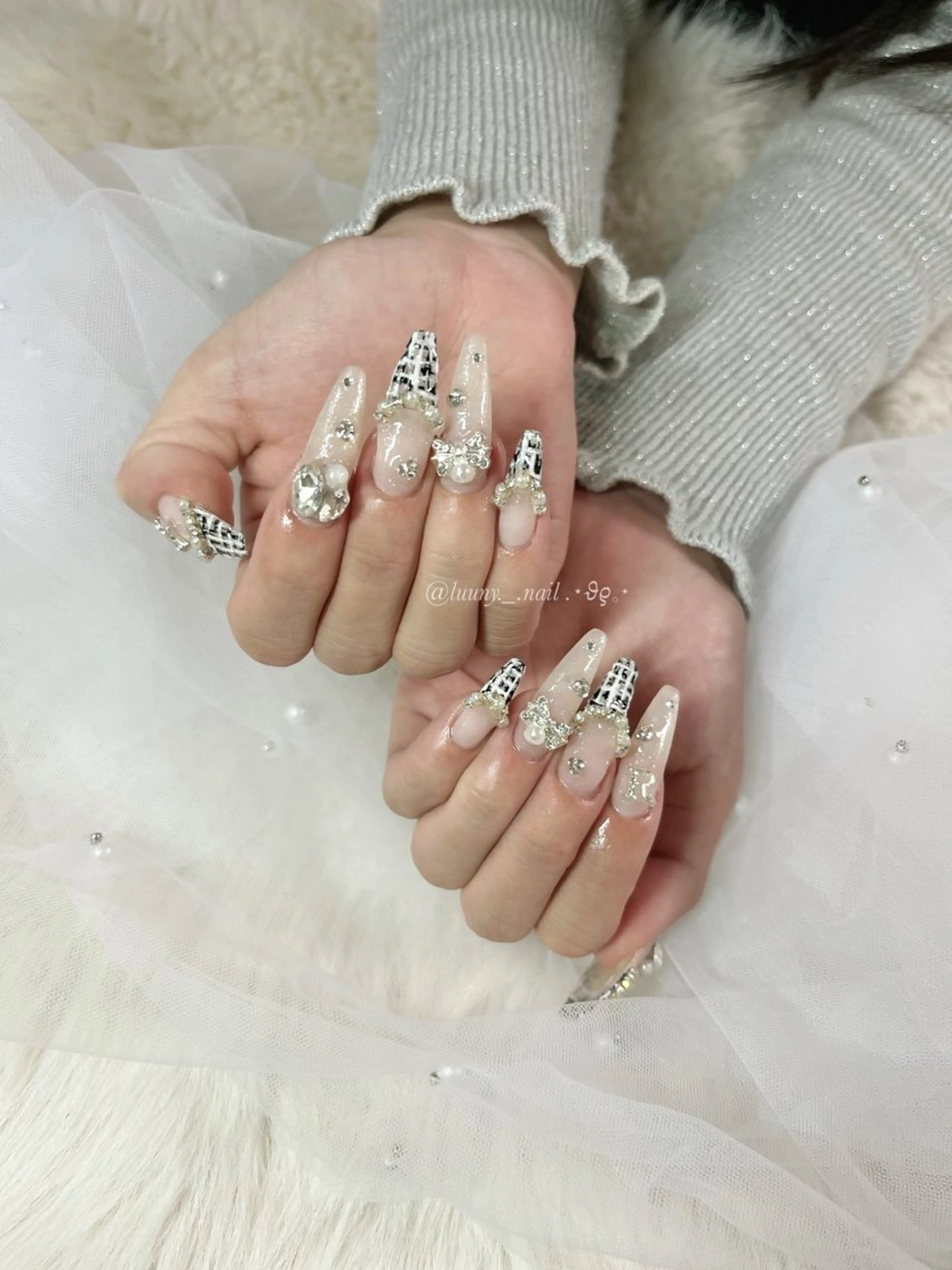 ネイル Luuny nailのネイルデザイン