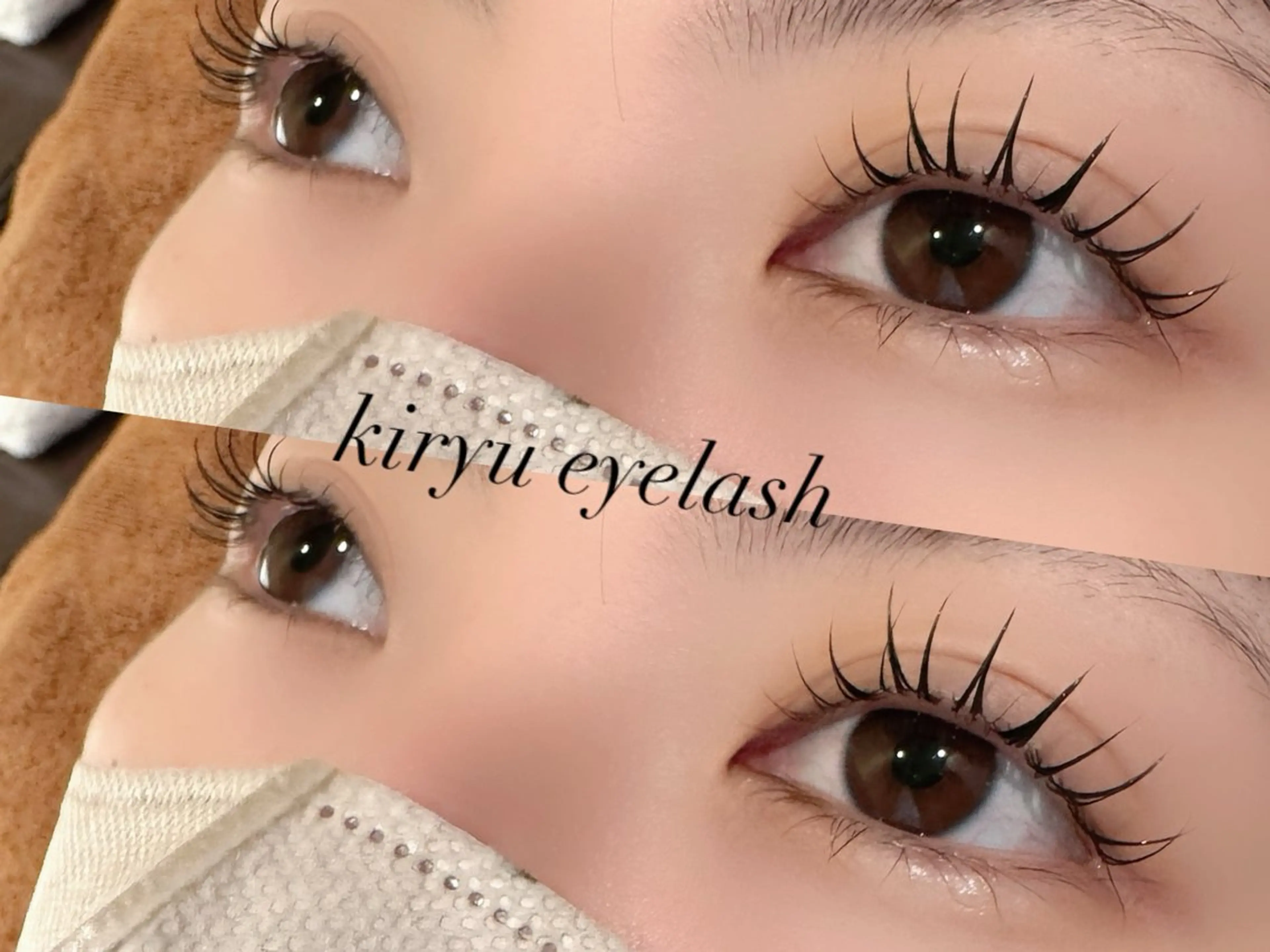 マツエク・マツパ マツパ ヘアサロン気流 eyelash&nail所属・kiryu eyelashのマツエク・マツパデザイン