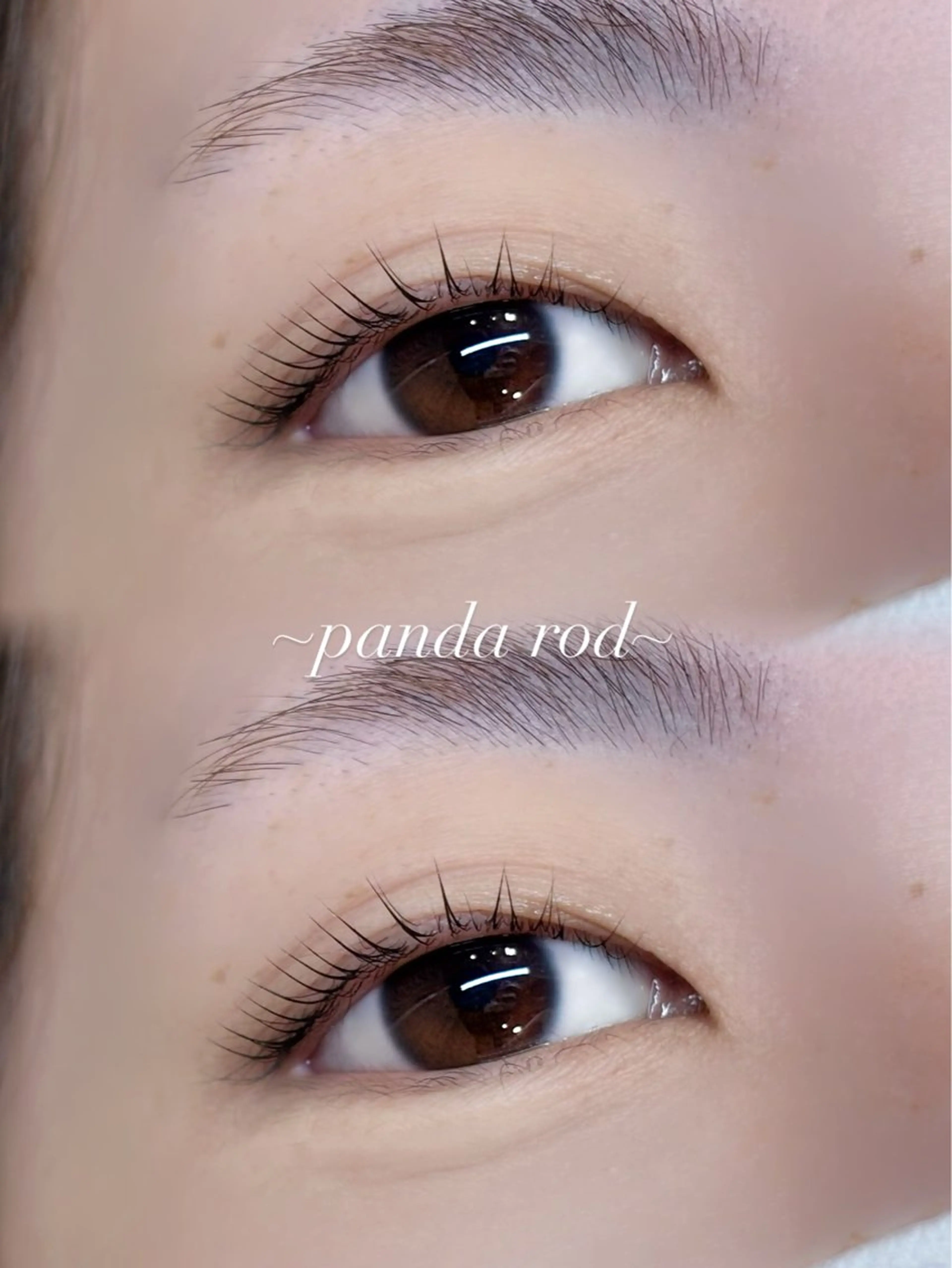 マツエク・マツパ lico hair&relaxation所属・lico 栁 詩音のマツエク・マツパデザイン