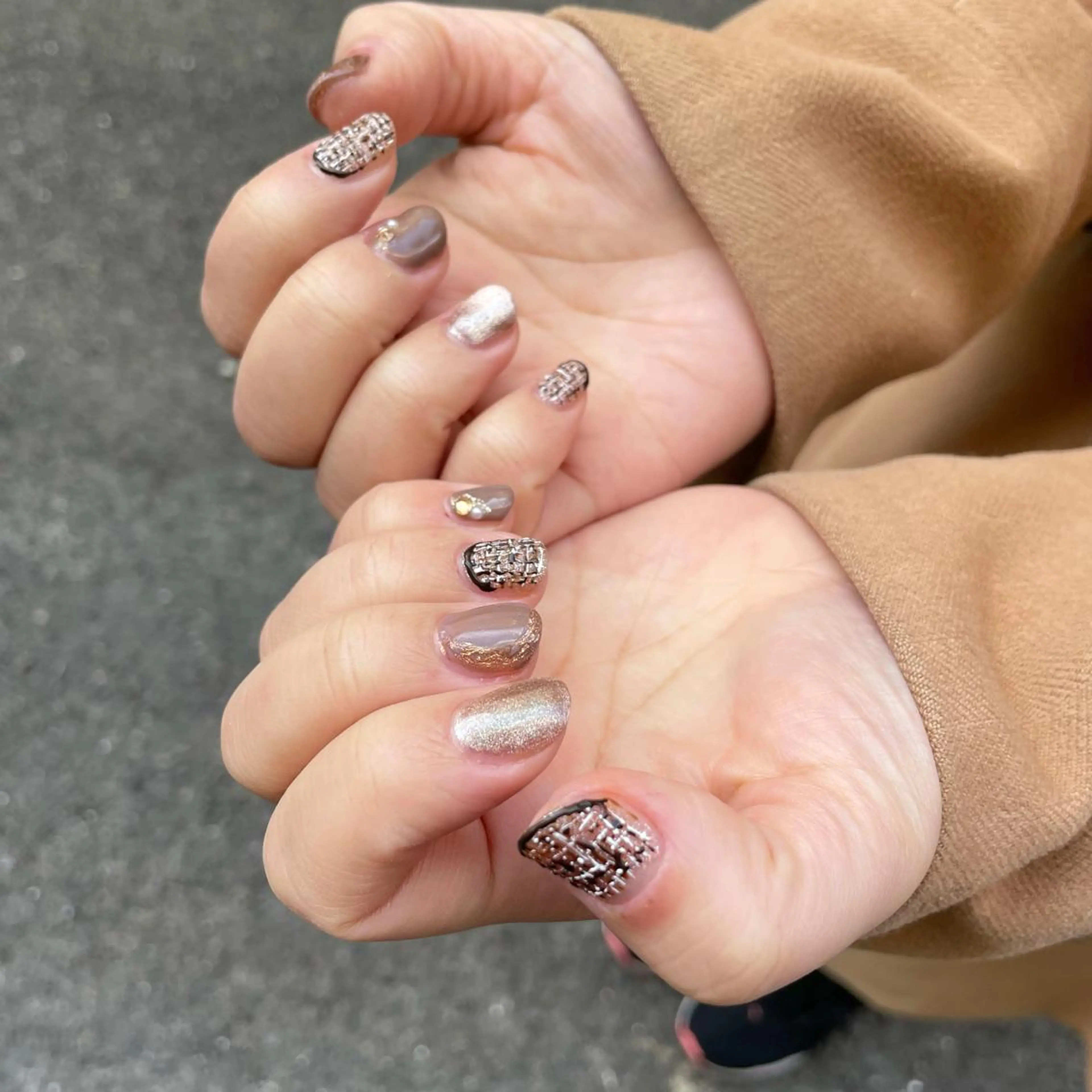 ネイル nail.gorin所属・吉村 優子のネイルデザイン