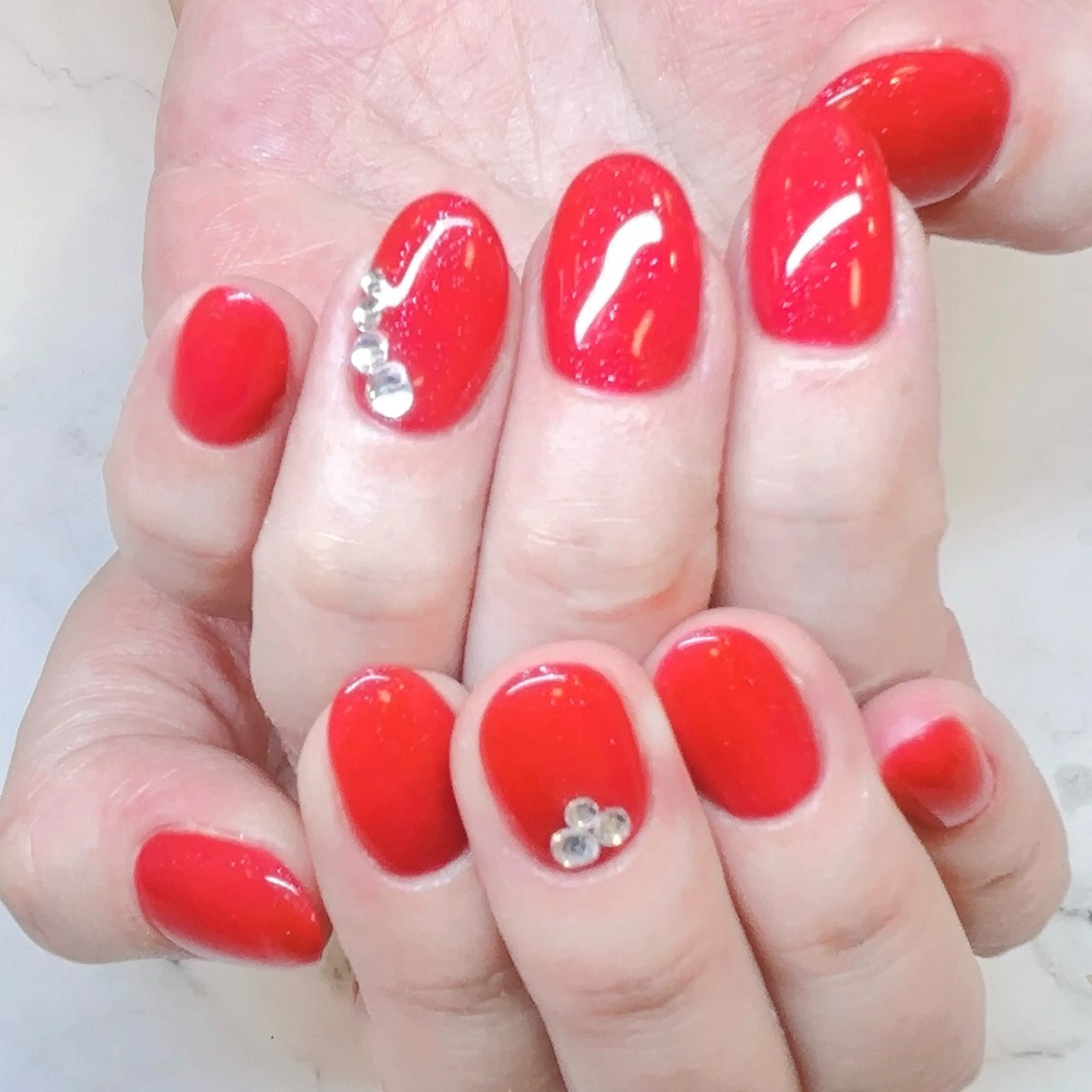 ネイル ワンカラーネイル Cravo miyuのネイルデザイン