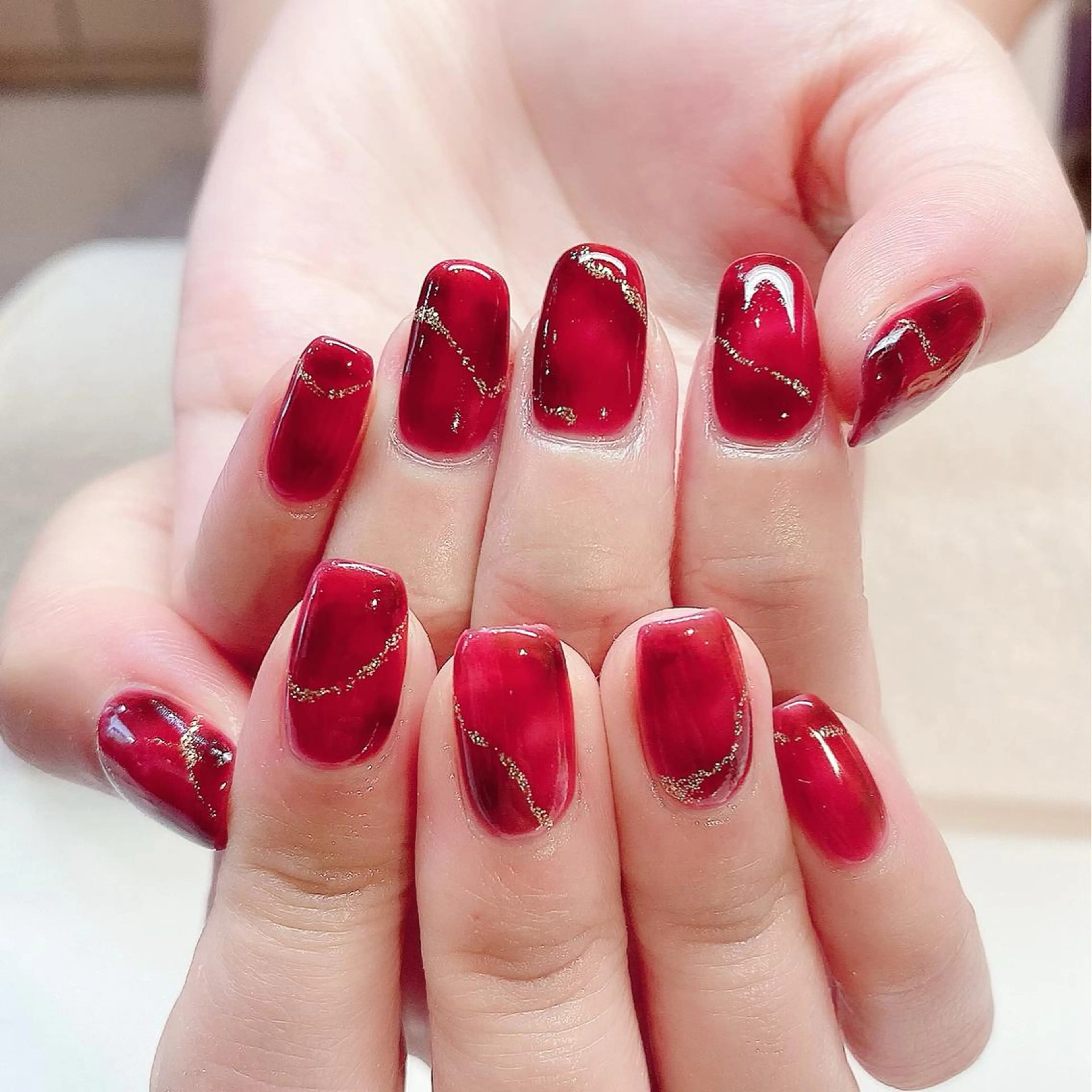 ネイル パラジェル lira nailのネイルデザイン
