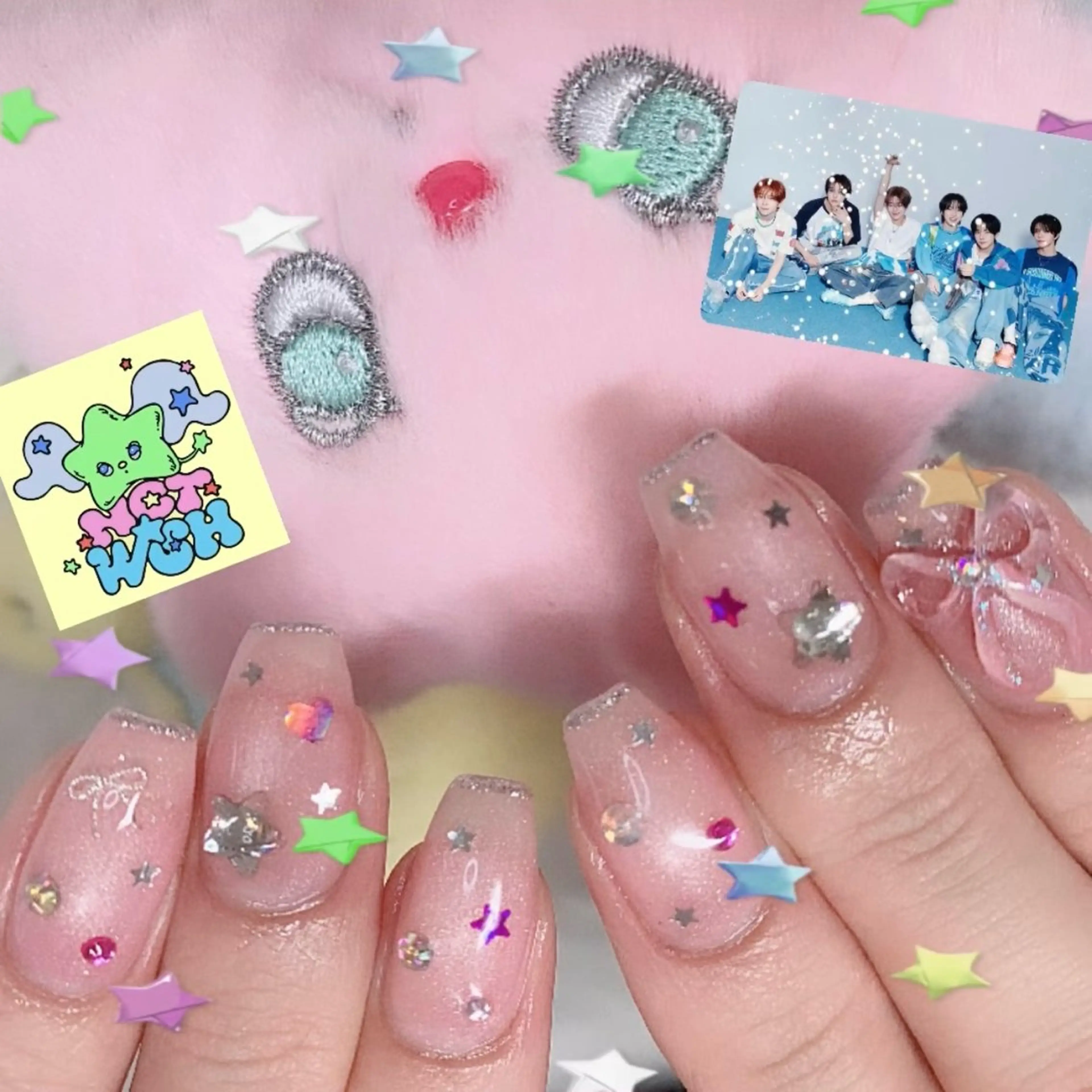 ネイル ハンドネイル La neige* yuki 🥯🍑のネイルデザイン