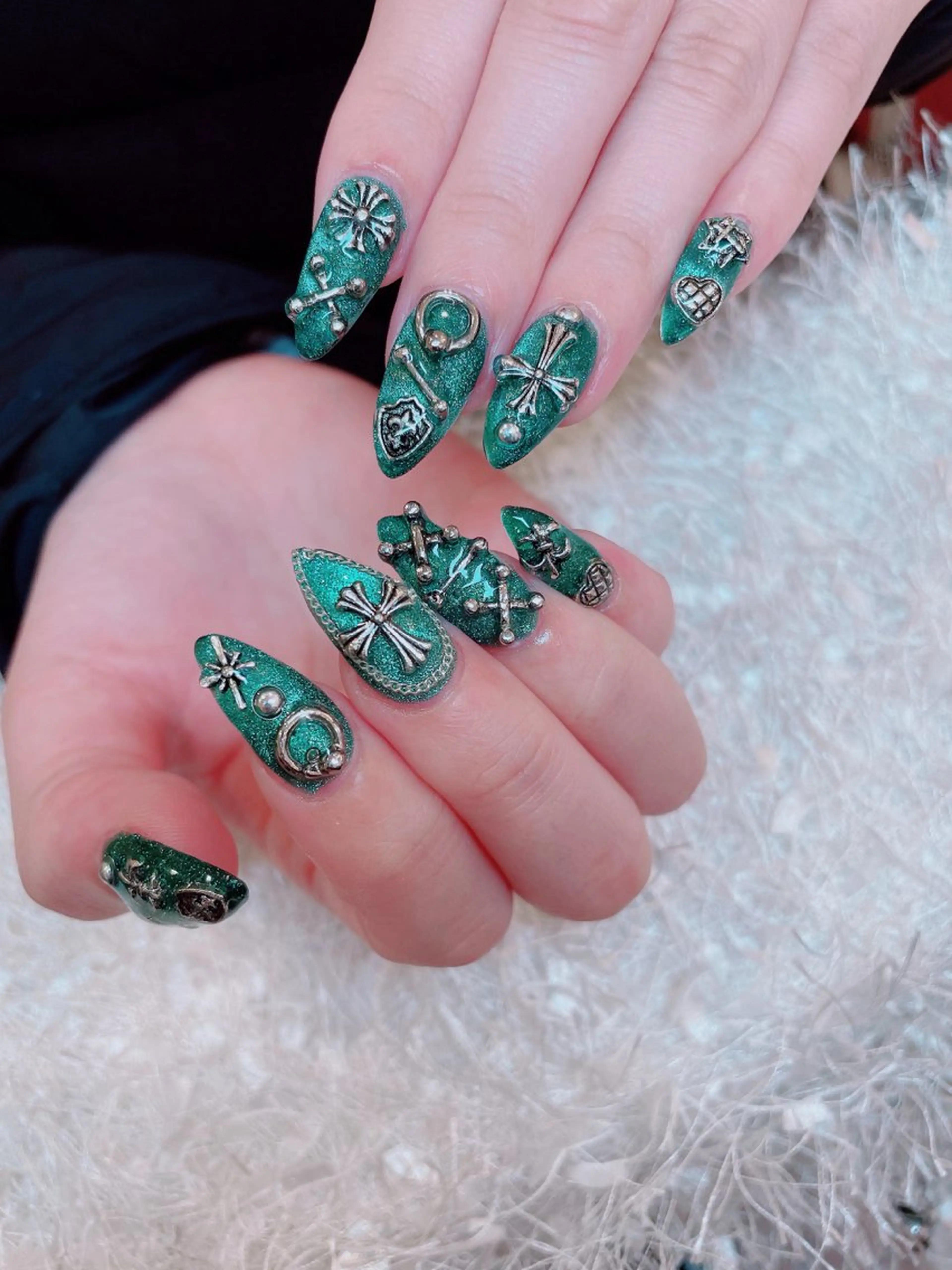 ネイル Le'a シズカのネイルデザイン