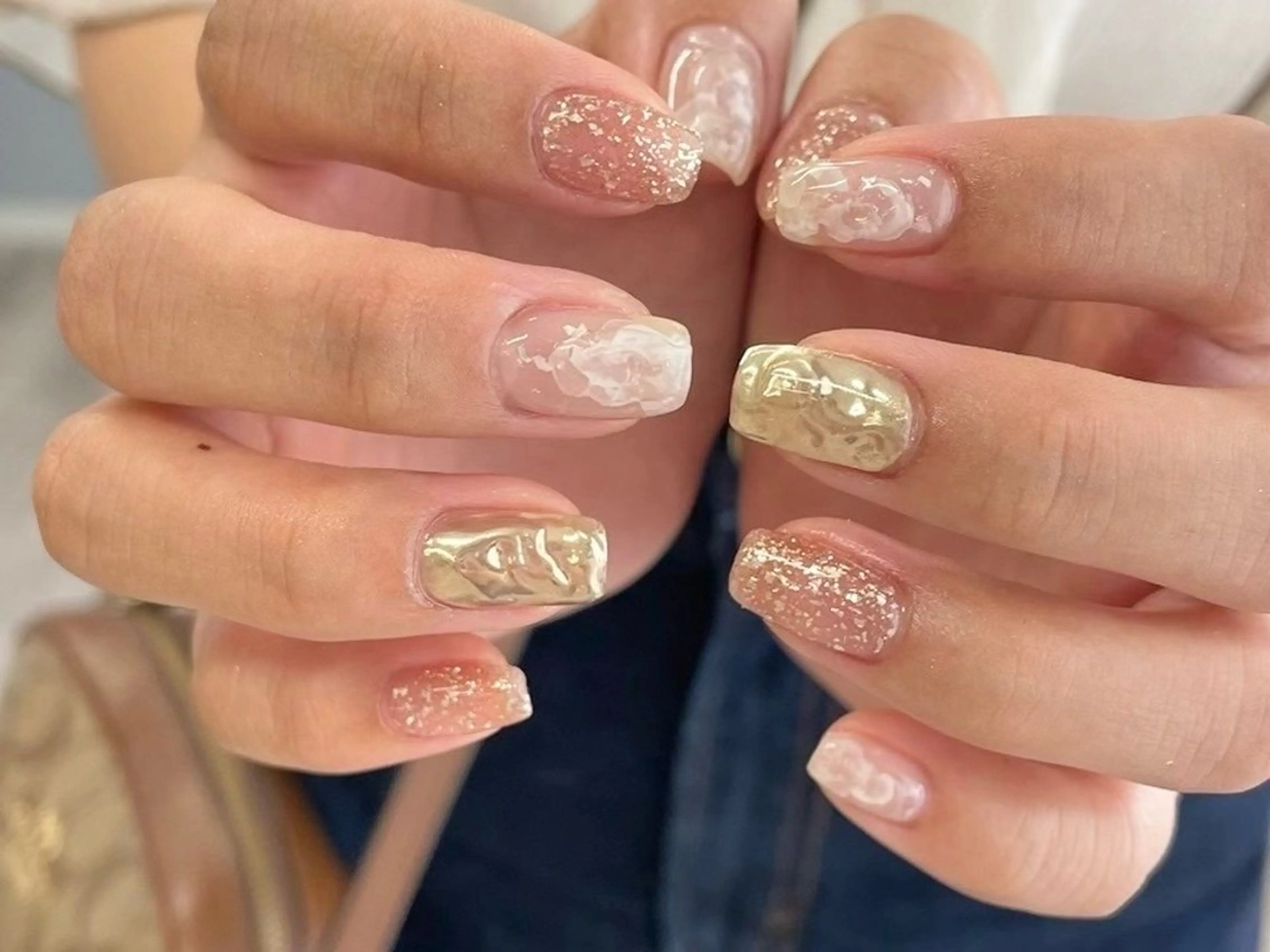 ネイル She's nail 新宿店所属・haruna Ｙのネイルデザイン