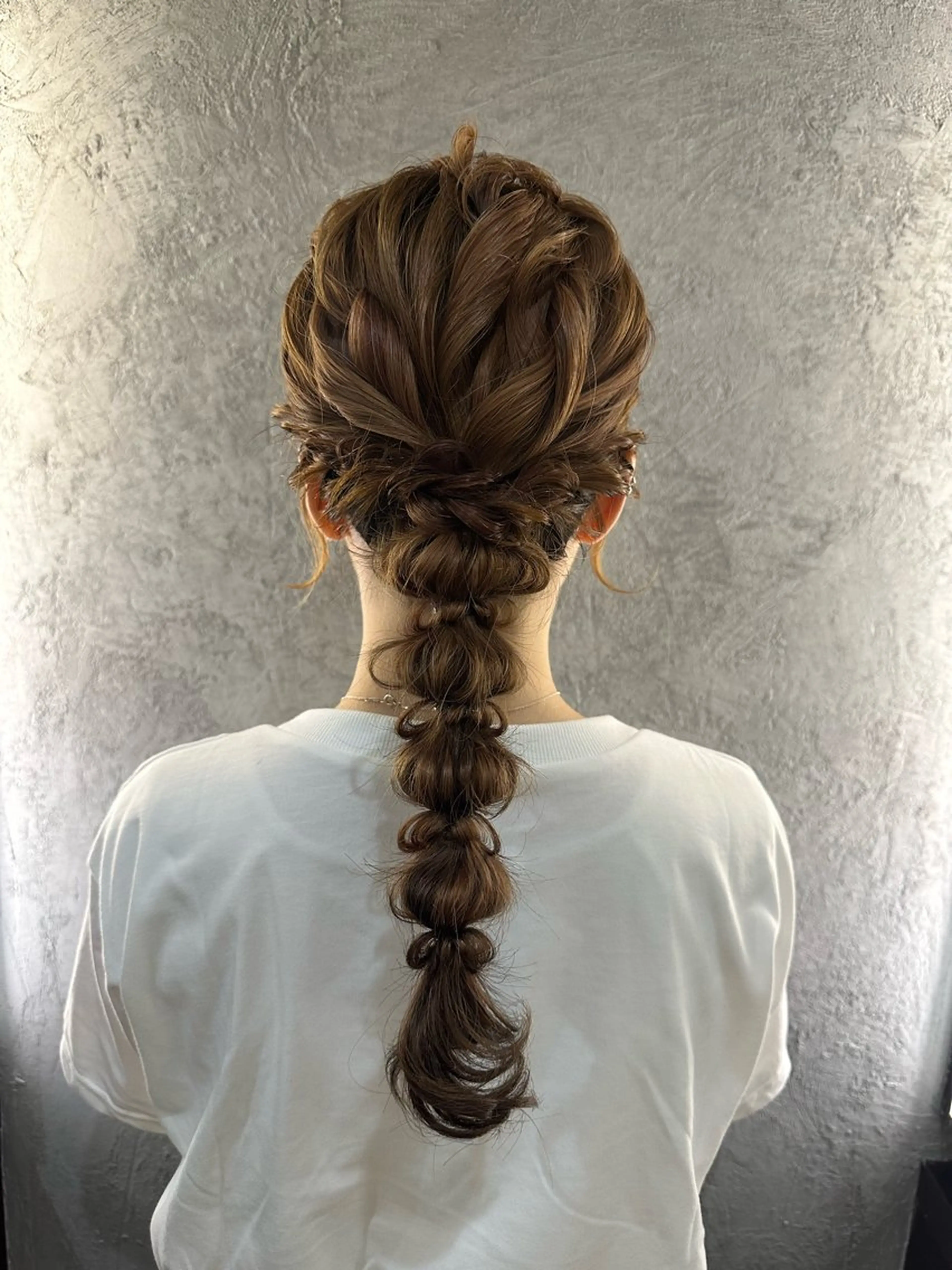 セミロング LEWIN ginza所属・🫧パーマモデル /mikuのヘアスタイル