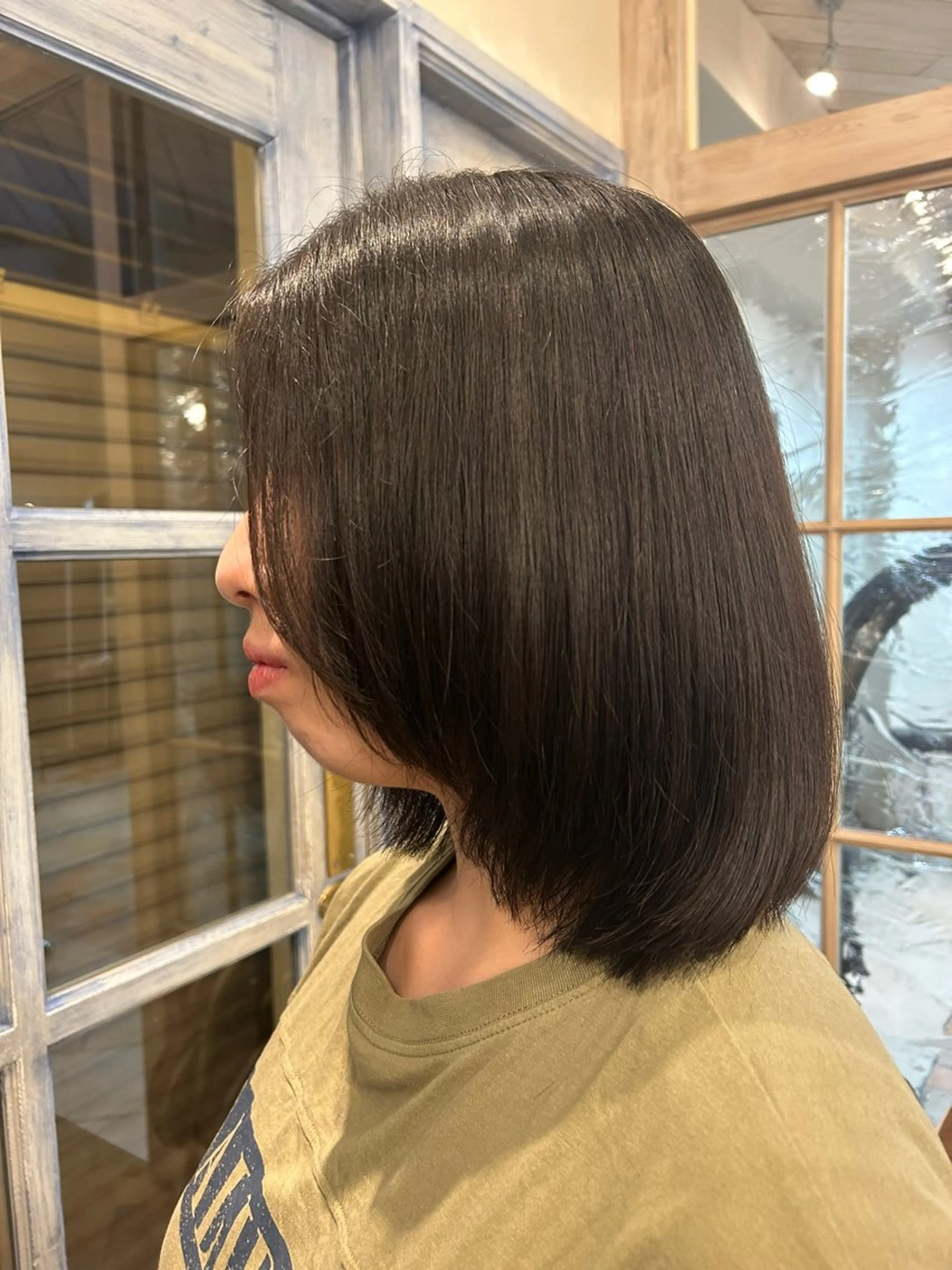 ミディアム リズカ🌷 カットモデル募集中のヘアスタイル