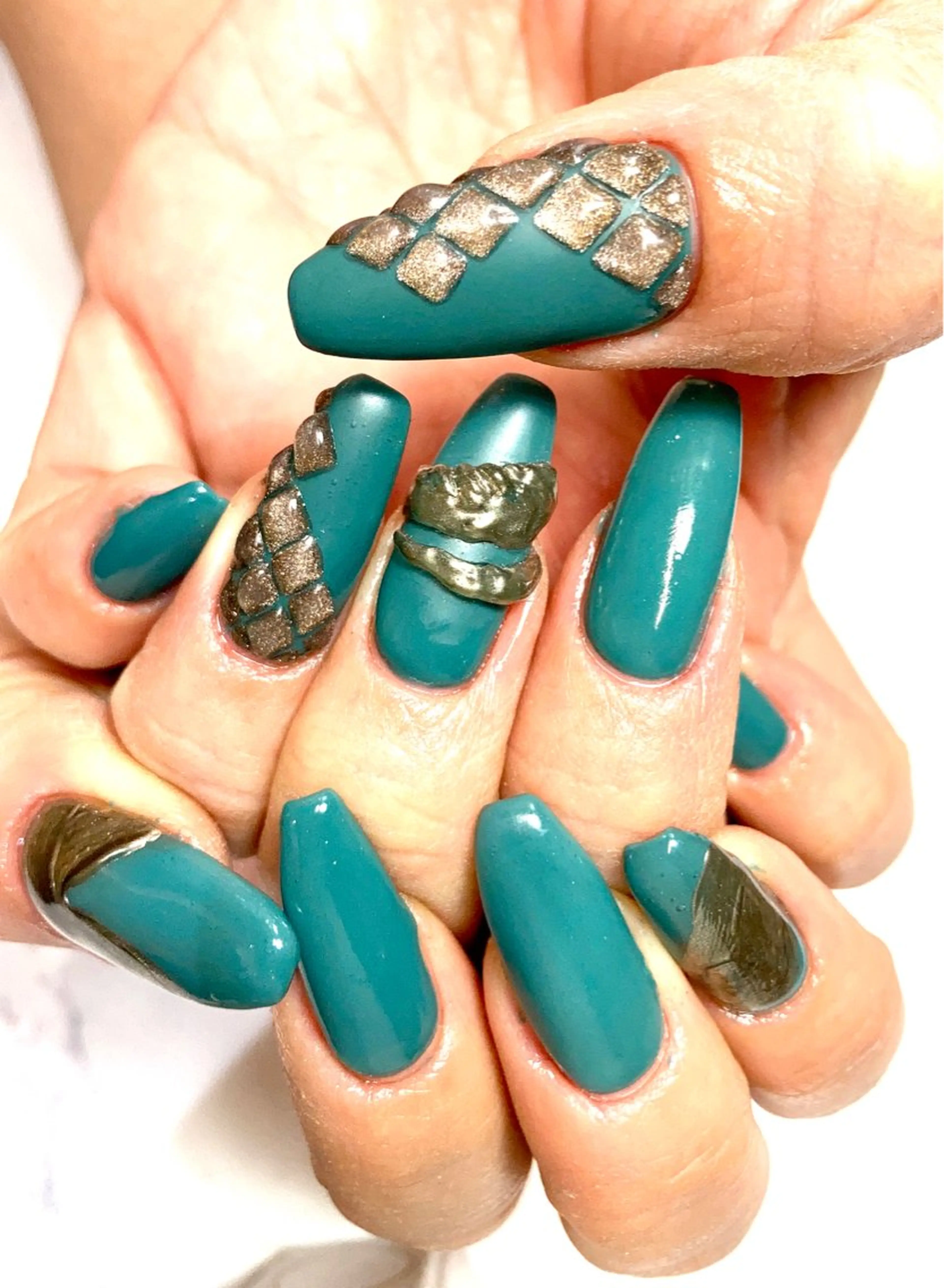 ネイル ハンドネイル one nailsalonのネイルデザイン