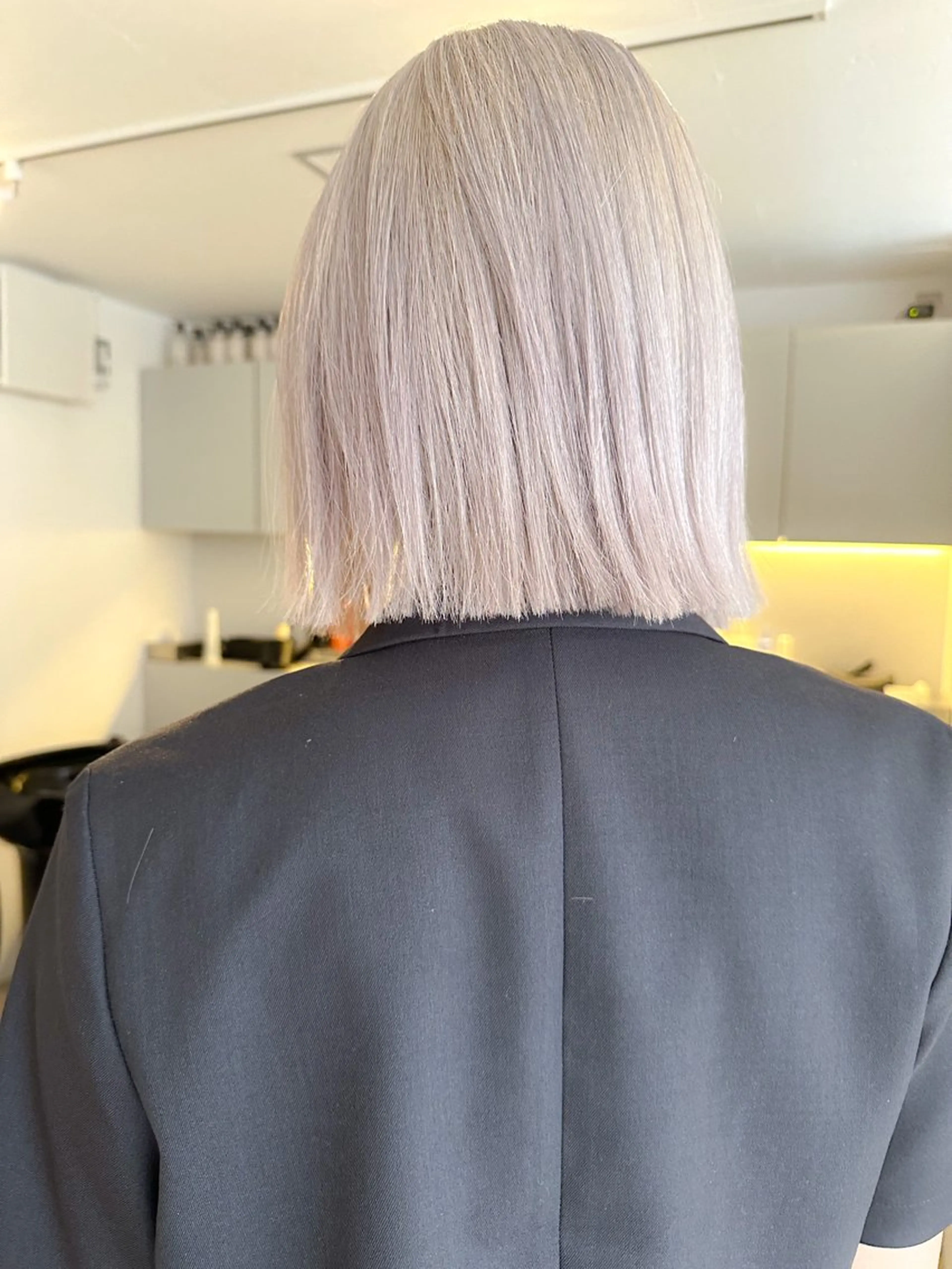 ケアブリーチ+フルカラー+ケラスターゼカクテルトリートメント✨ケアプロアイロン付き✨の写真