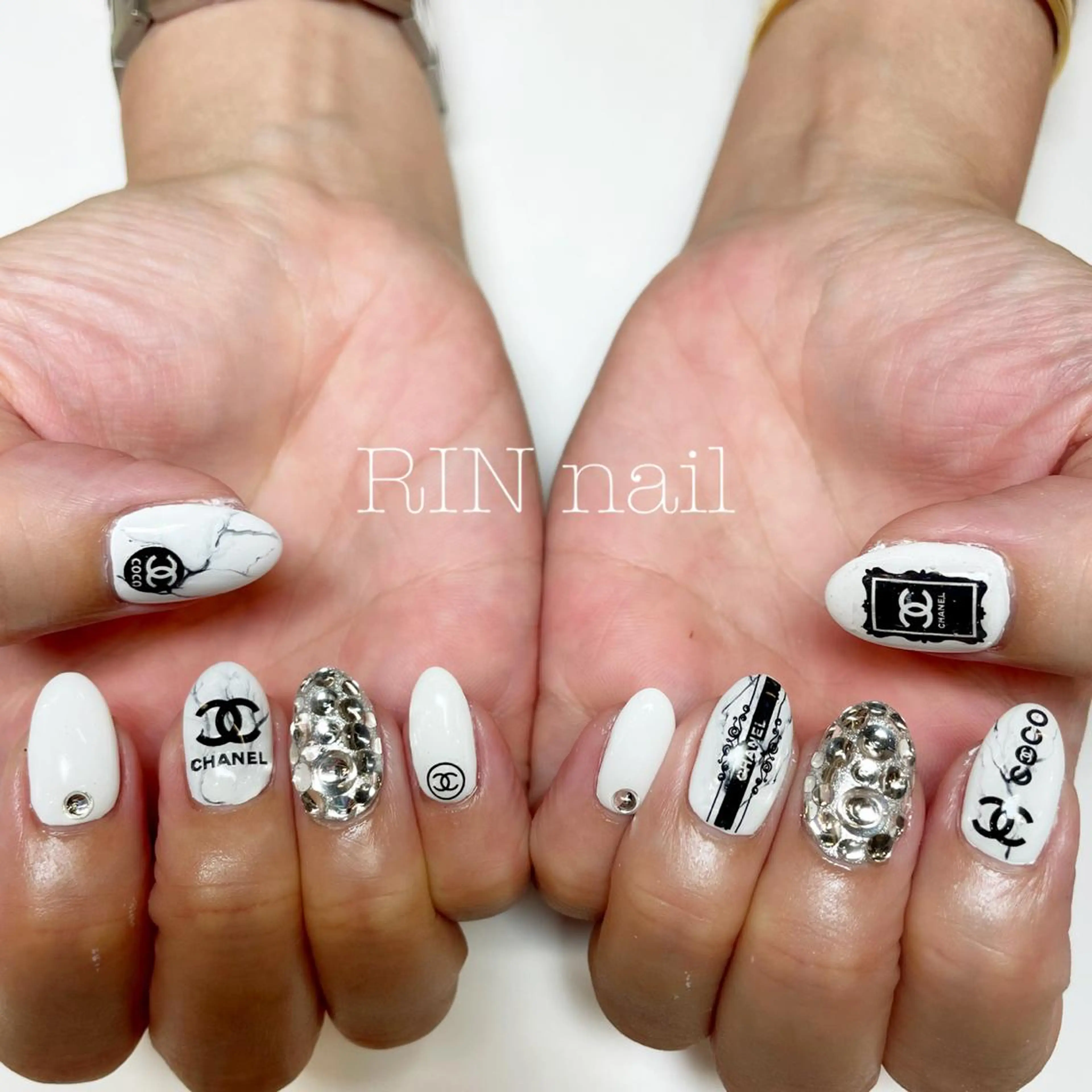 ネイル ハンドネイル ハンドケア RIN HOMEnailのネイルデザイン