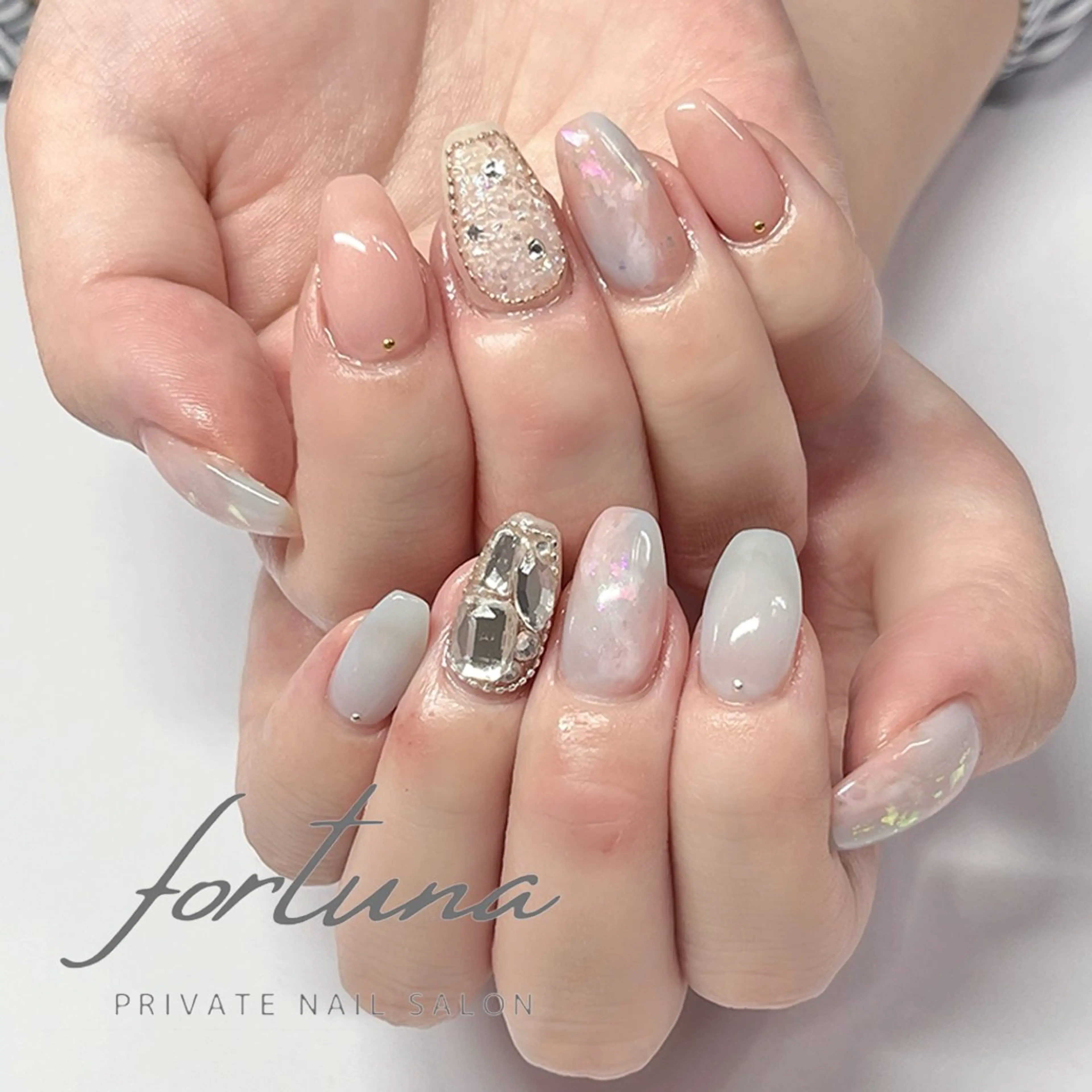 ネイル ハンドネイル fortuna 武藤裕美のネイルデザイン