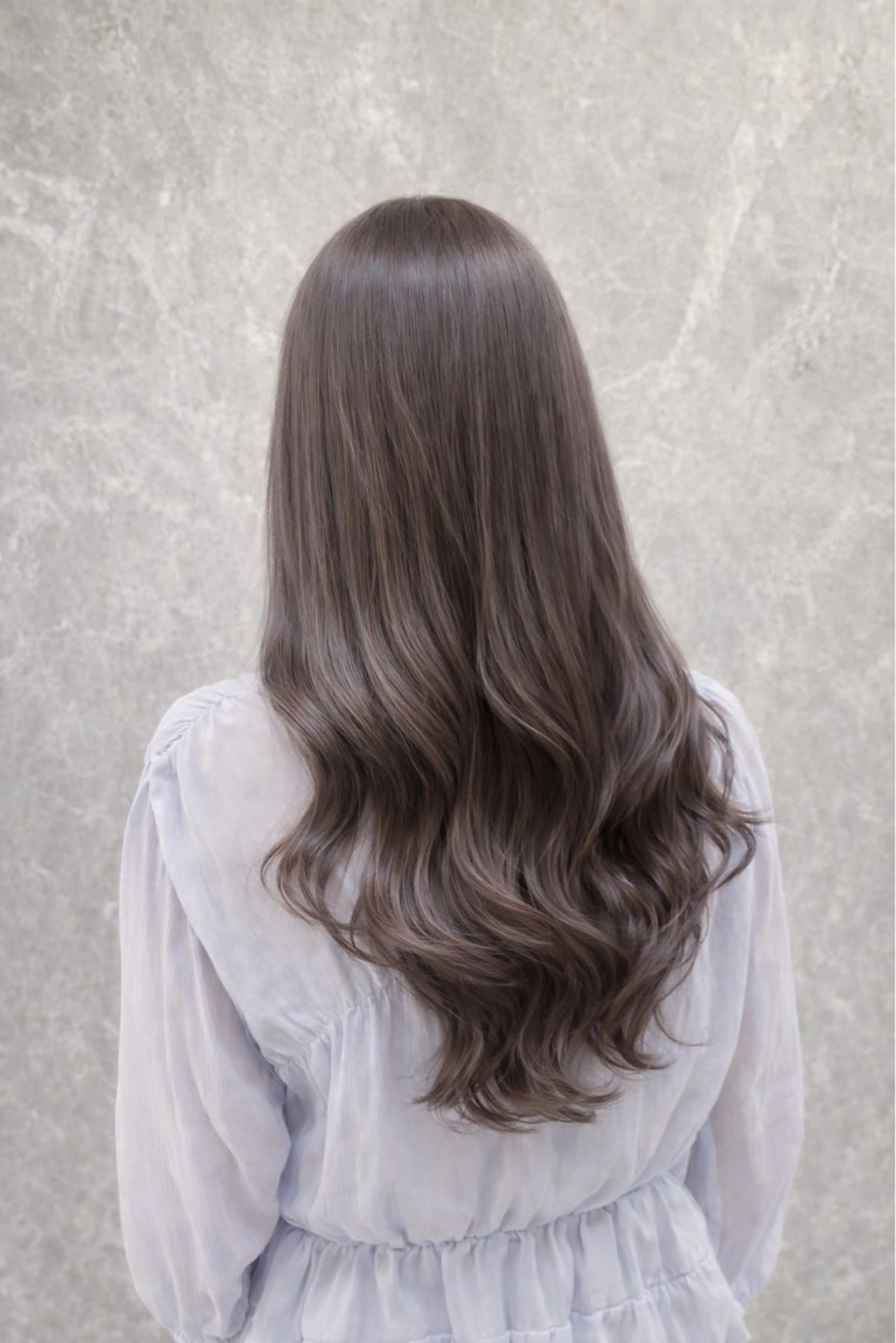 ロング カラー カット ヘアカラー トリートメント 垢抜け透明感カラー 🌻篠崎梓🌻のヘアスタイル